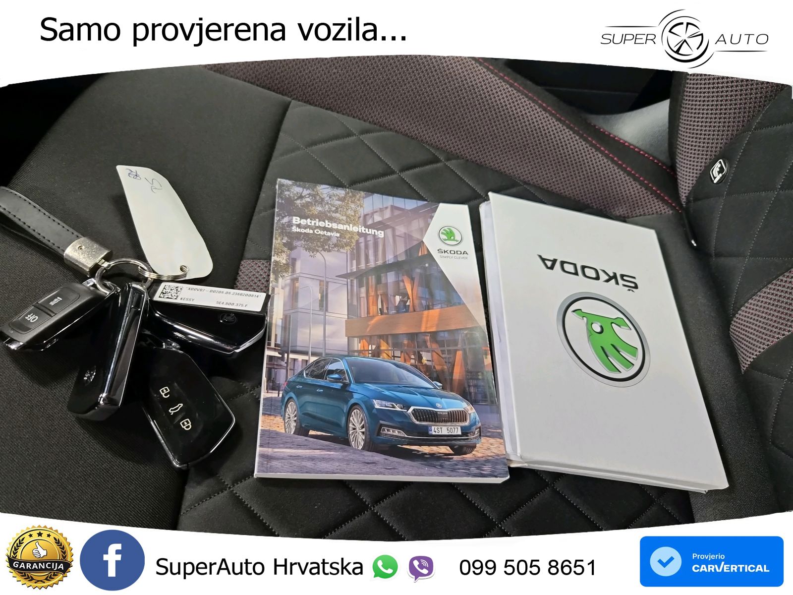 Škoda Octavia Combi RS 2.0 TDI (200 KS) DSG LED+GR SJED+ACC