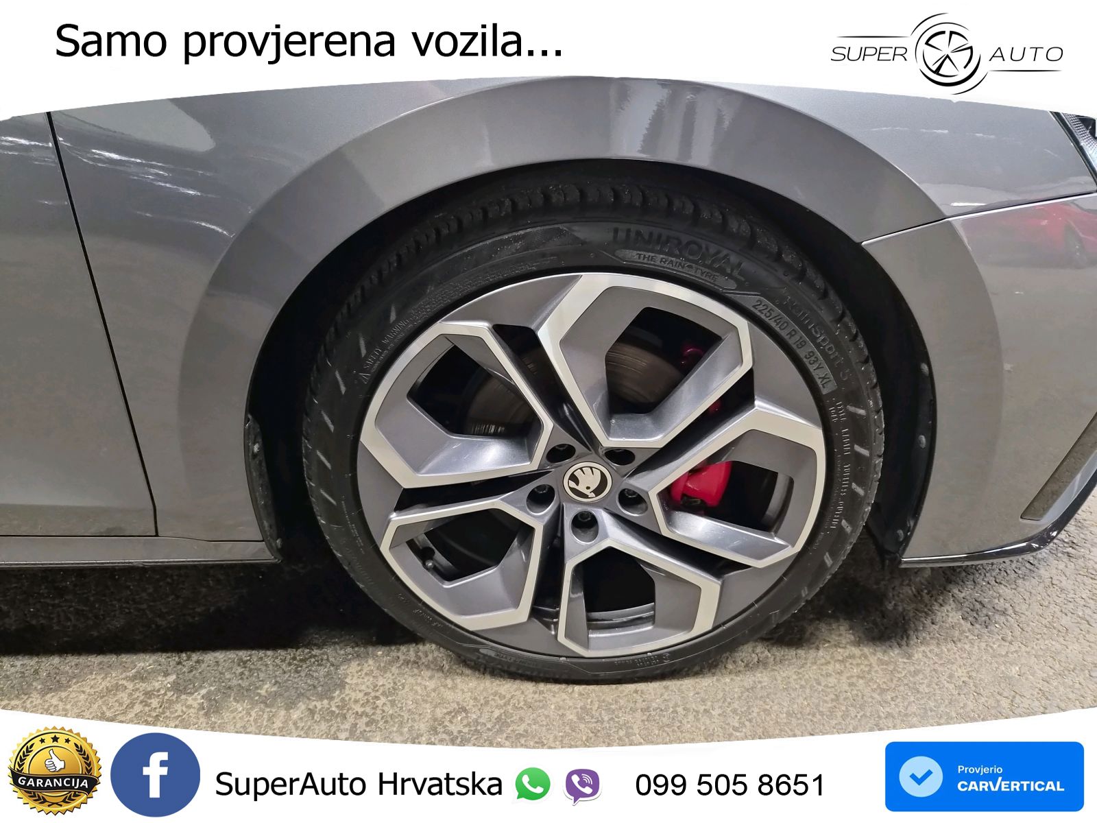 Škoda Octavia Combi RS 2.0 TDI (200 KS) DSG LED+GR SJED+ACC