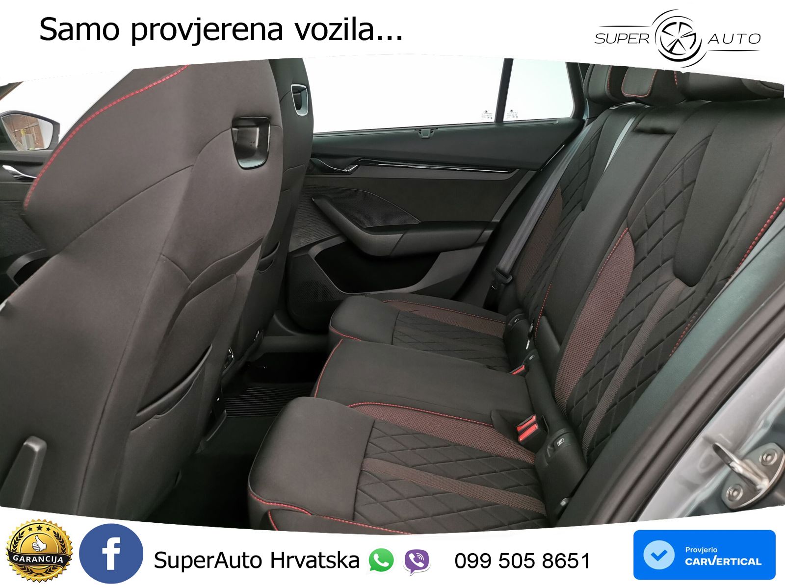 Škoda Octavia Combi RS 2.0 TDI (200 KS) DSG LED+GR SJED+ACC