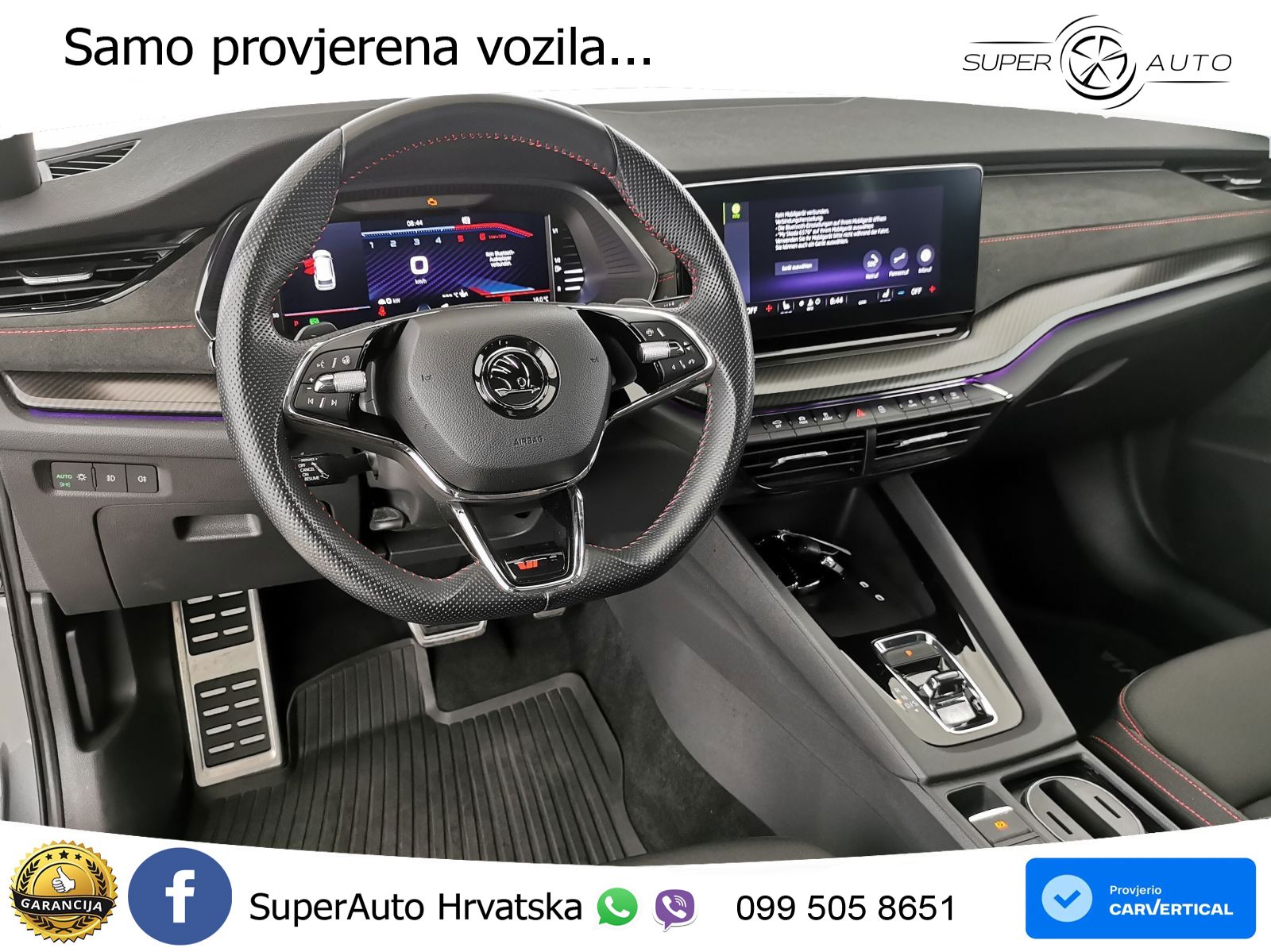 Škoda Octavia Combi RS 2.0 TDI (200 KS) DSG LED+GR SJED+ACC