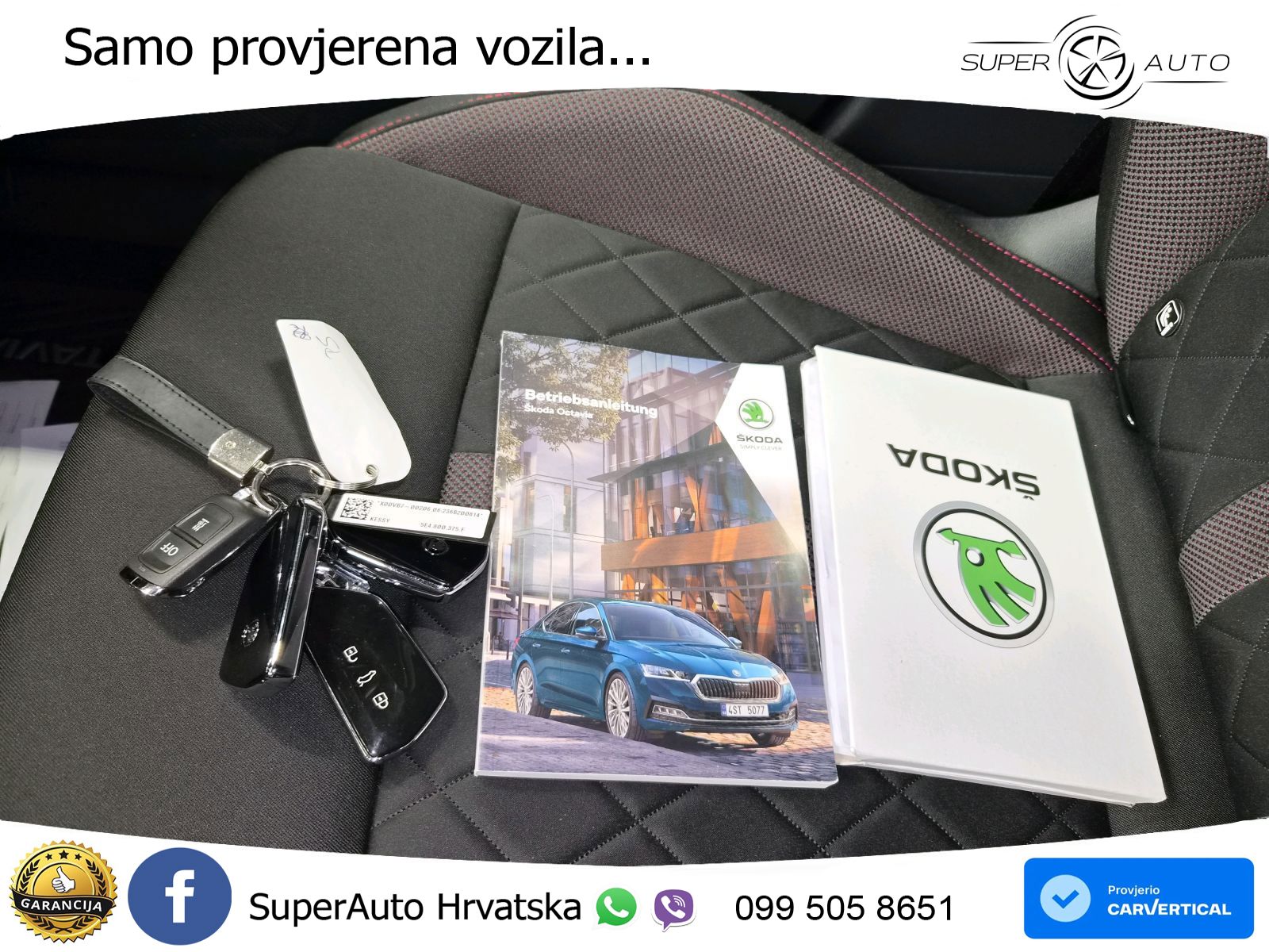 Škoda Octavia Combi RS 2.0 TDI (200 KS) DSG LED+GR SJED+ACC