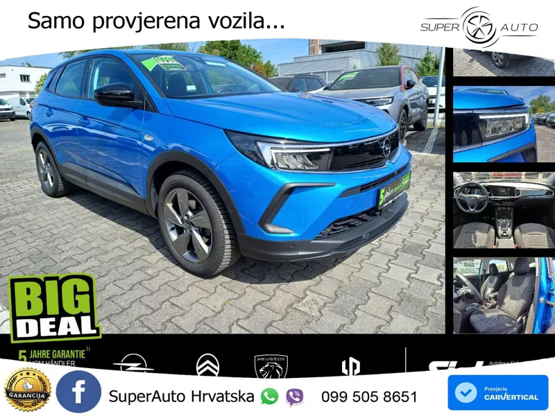Opel Grandland 1.2i Turbo (130 KS) Automatic
