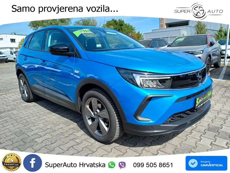 Opel Grandland 1.2i Turbo (130 KS) Automatic