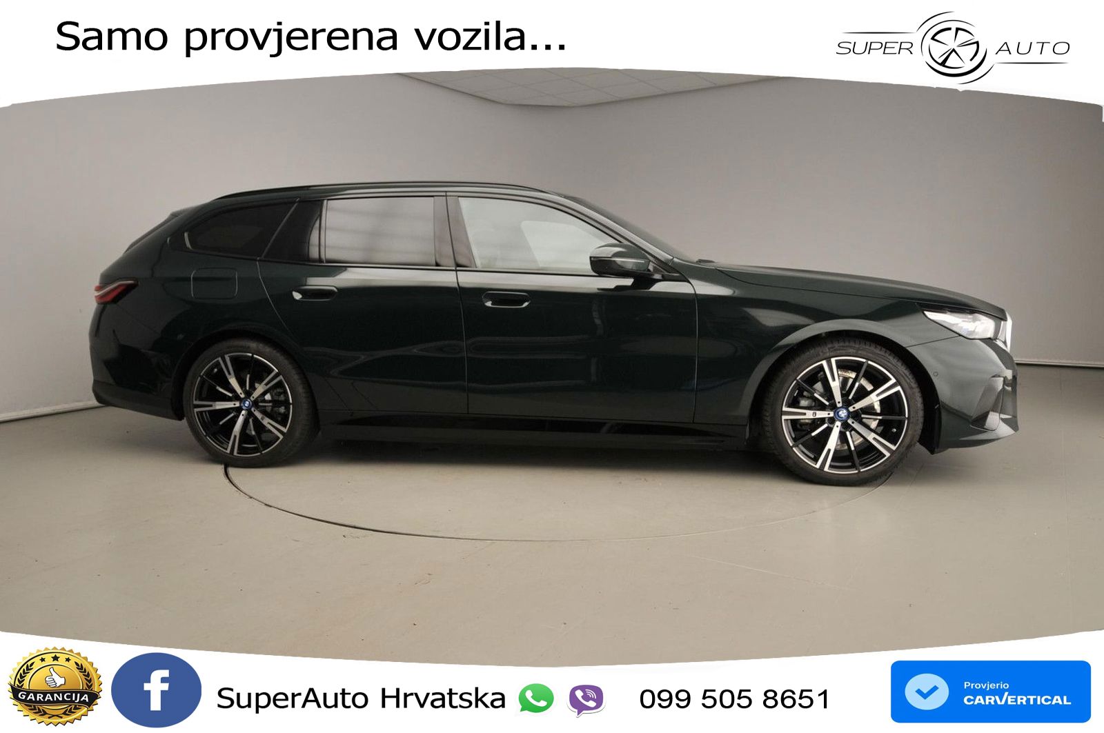 BMW 530e Touring (299 KS) Steptronic