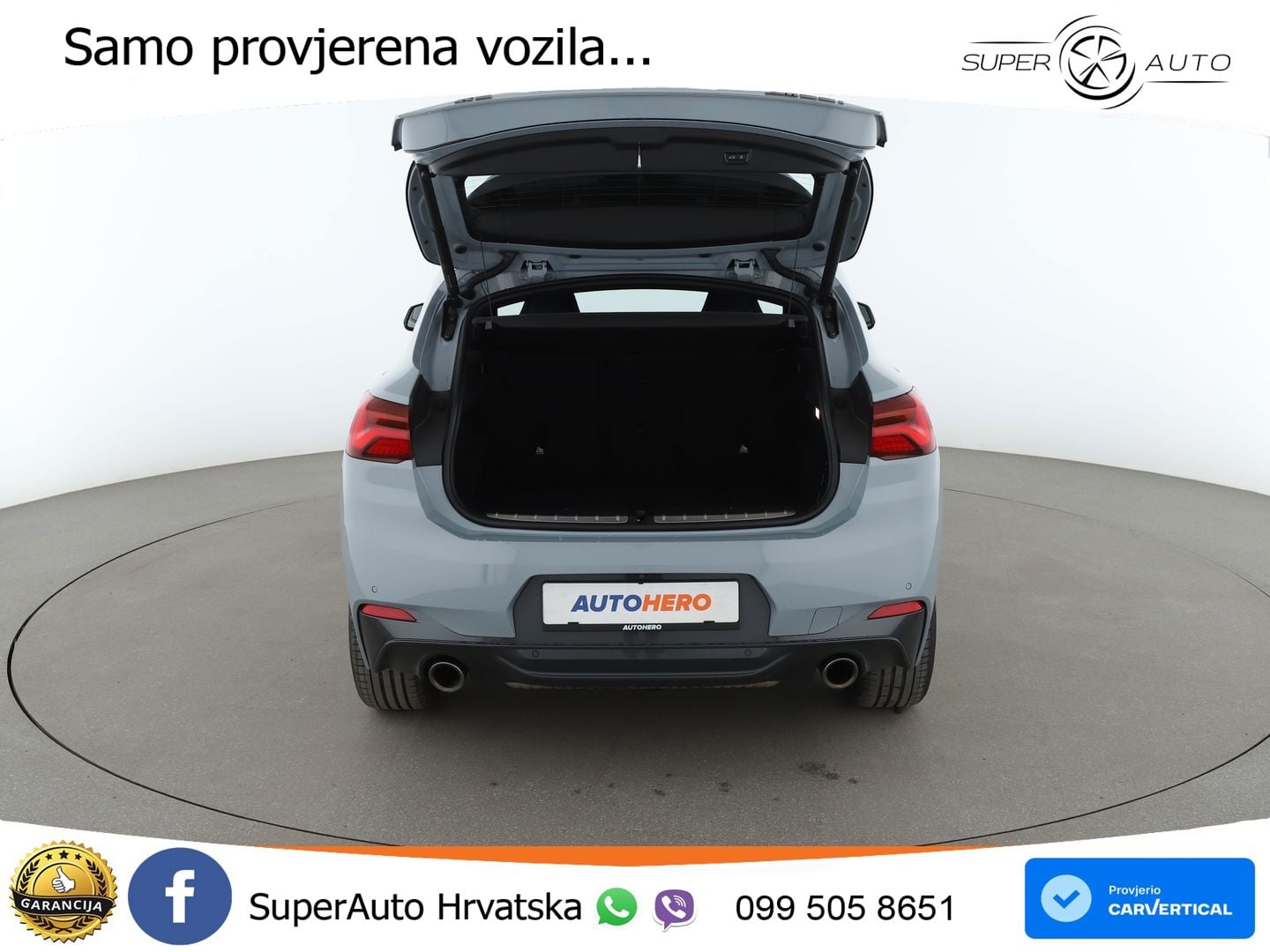 BMW X2 M35i xDrive Steptronic LED+GR SJED+ACC