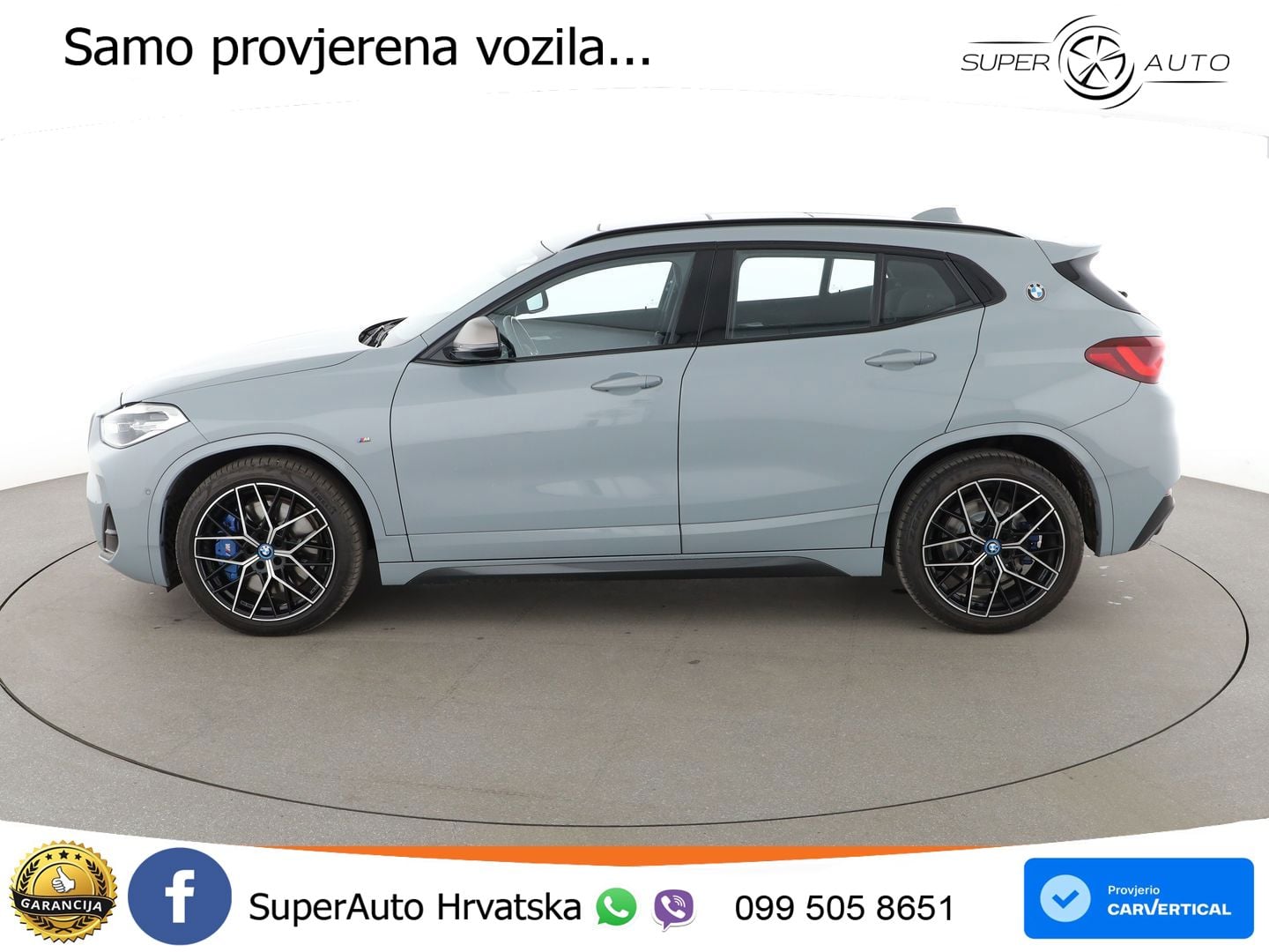 BMW X2 M35i xDrive Steptronic LED+GR SJED+ACC
