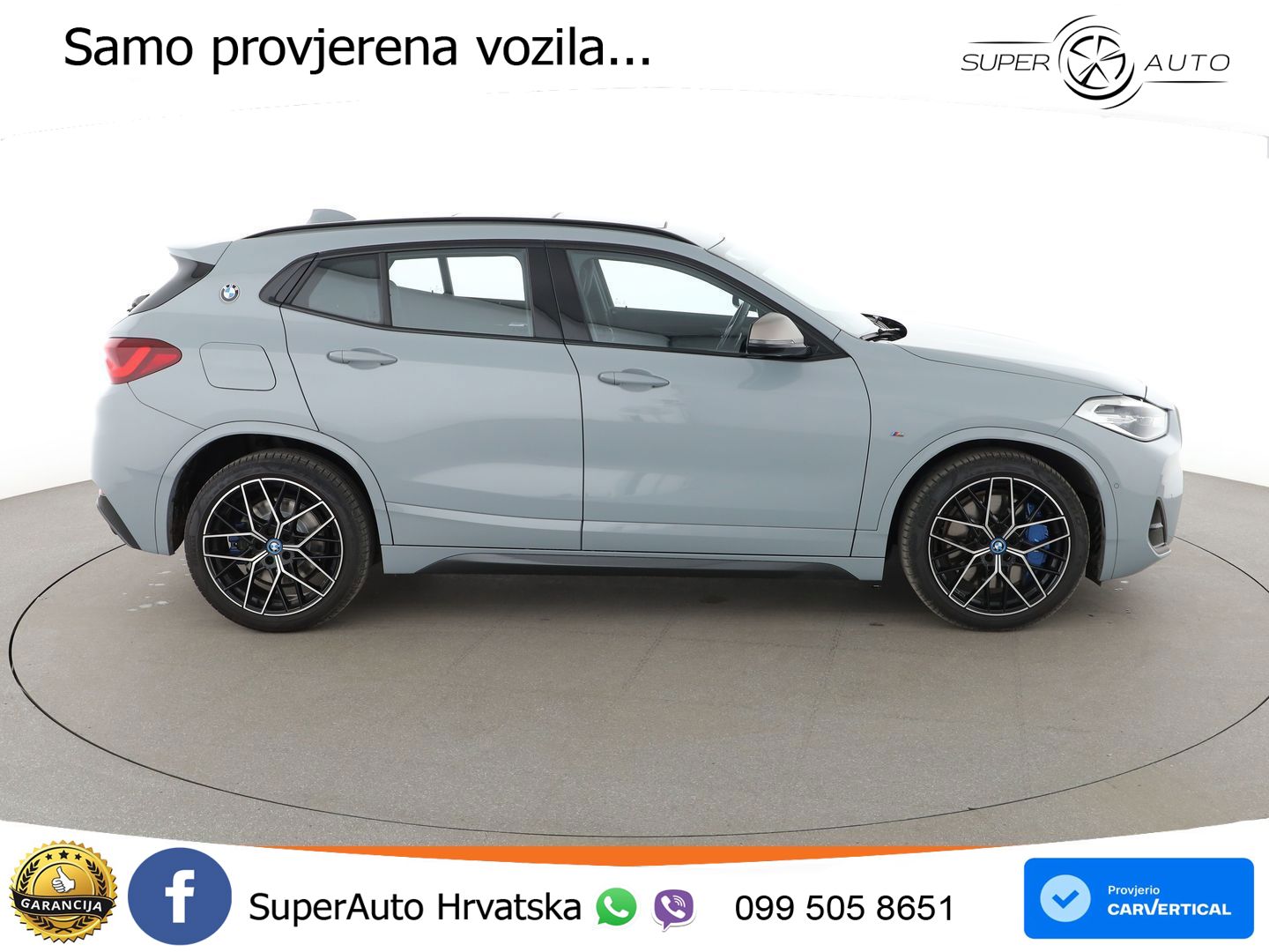 BMW X2 M35i xDrive Steptronic LED+GR SJED+ACC