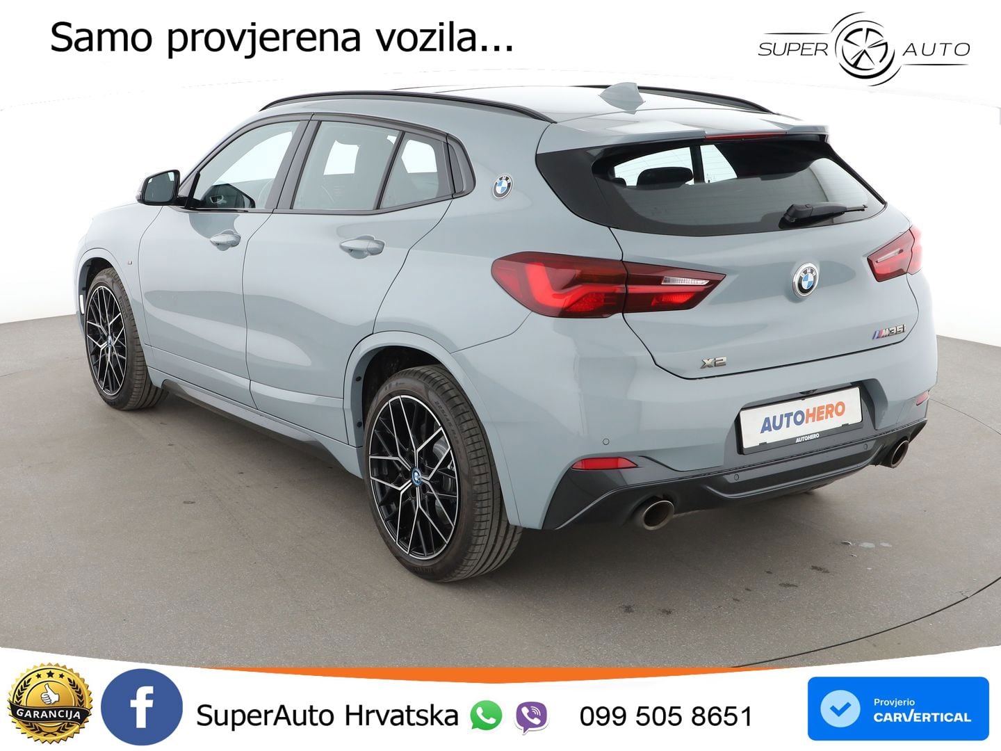 BMW X2 M35i xDrive Steptronic LED+GR SJED+ACC