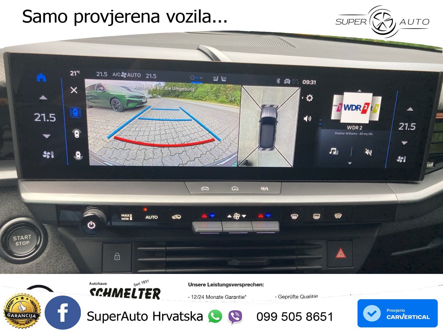Opel Grandland 1.2 Turbo (136 KS)  e-DCT GS LED+GR SJED+ACC