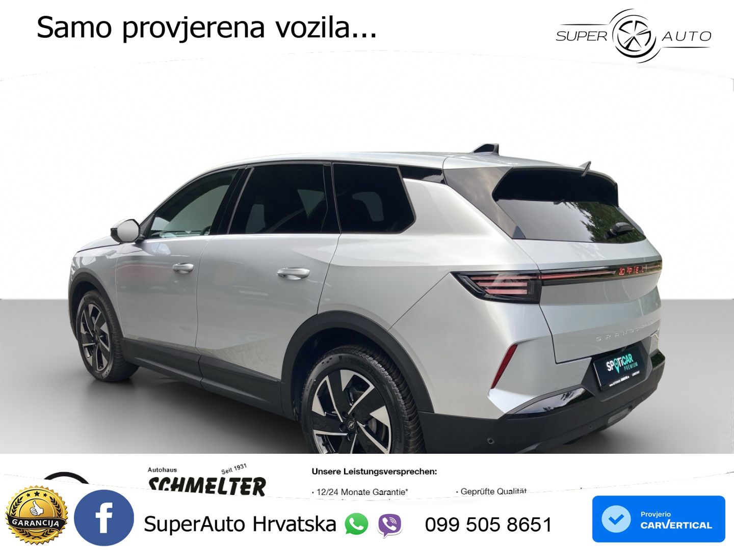 Opel Grandland 1.2 Turbo (136 KS)  e-DCT GS LED+GR SJED+ACC