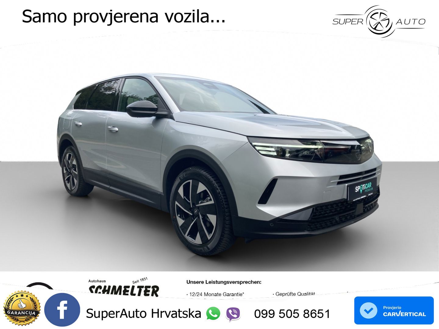 Opel Grandland 1.2 Turbo (136 KS)  e-DCT GS LED+GR SJED+ACC