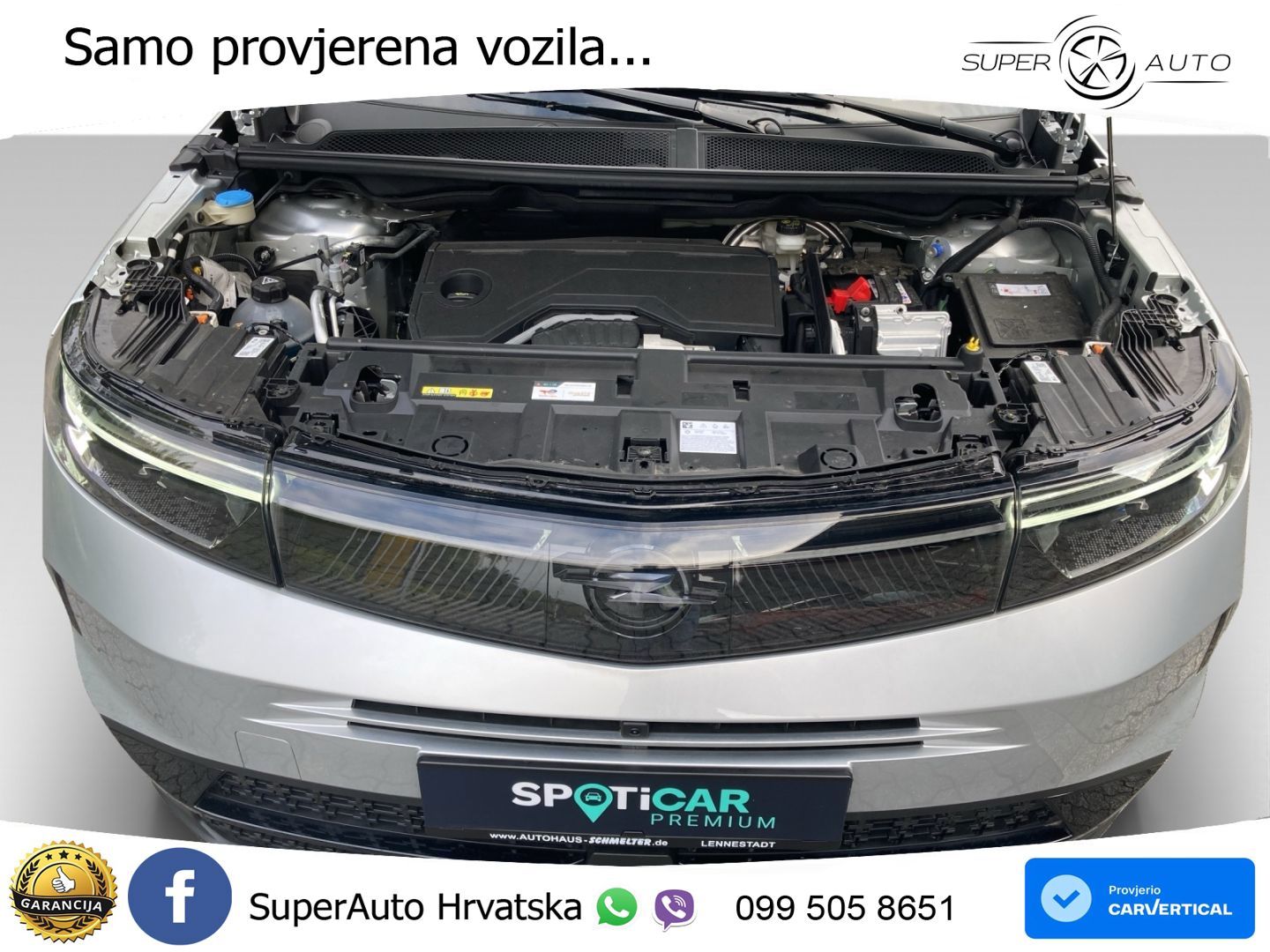 Opel Grandland 1.2 Turbo (136 KS)  e-DCT GS LED+GR SJED+ACC