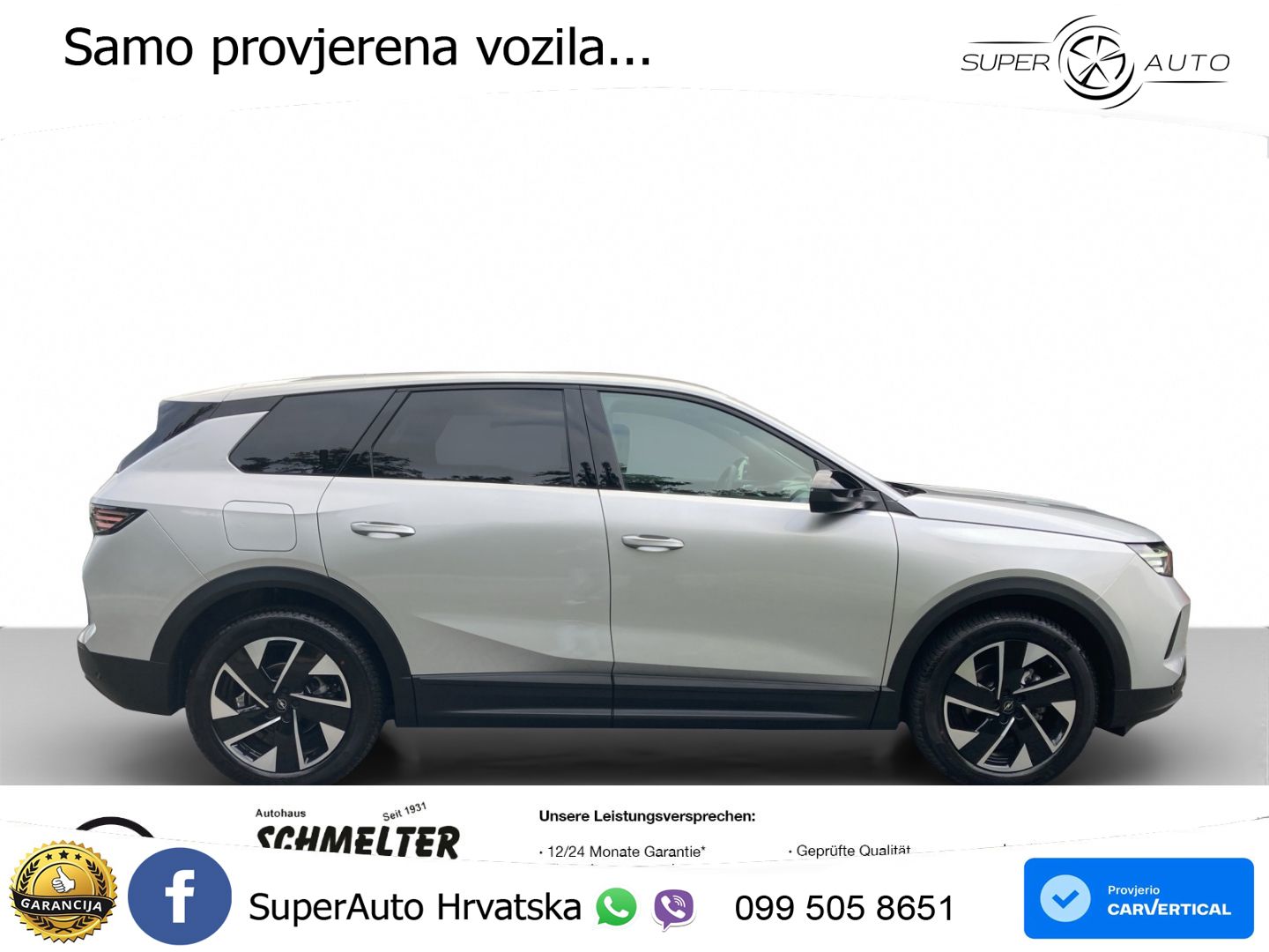 Opel Grandland 1.2 Turbo (136 KS)  e-DCT GS LED+GR SJED+ACC