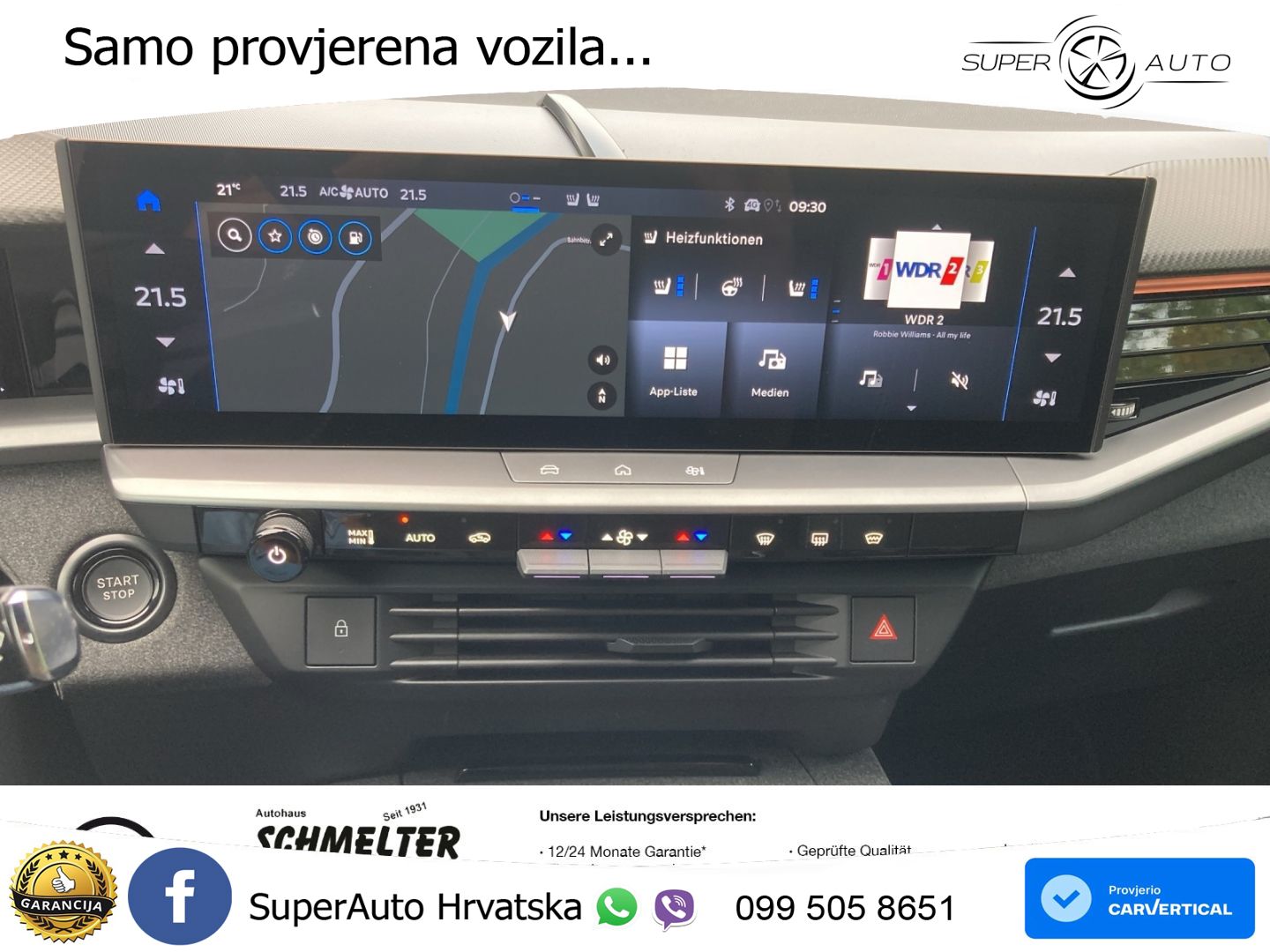 Opel Grandland 1.2 Turbo (136 KS)  e-DCT GS LED+GR SJED+ACC