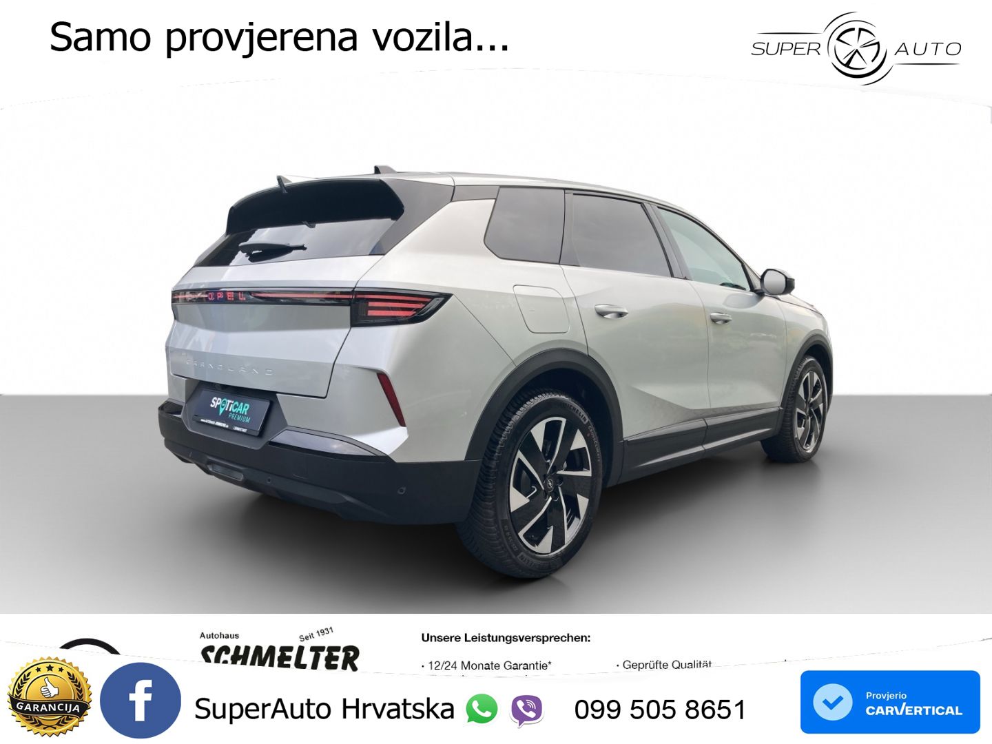 Opel Grandland 1.2 Turbo (136 KS)  e-DCT GS LED+GR SJED+ACC