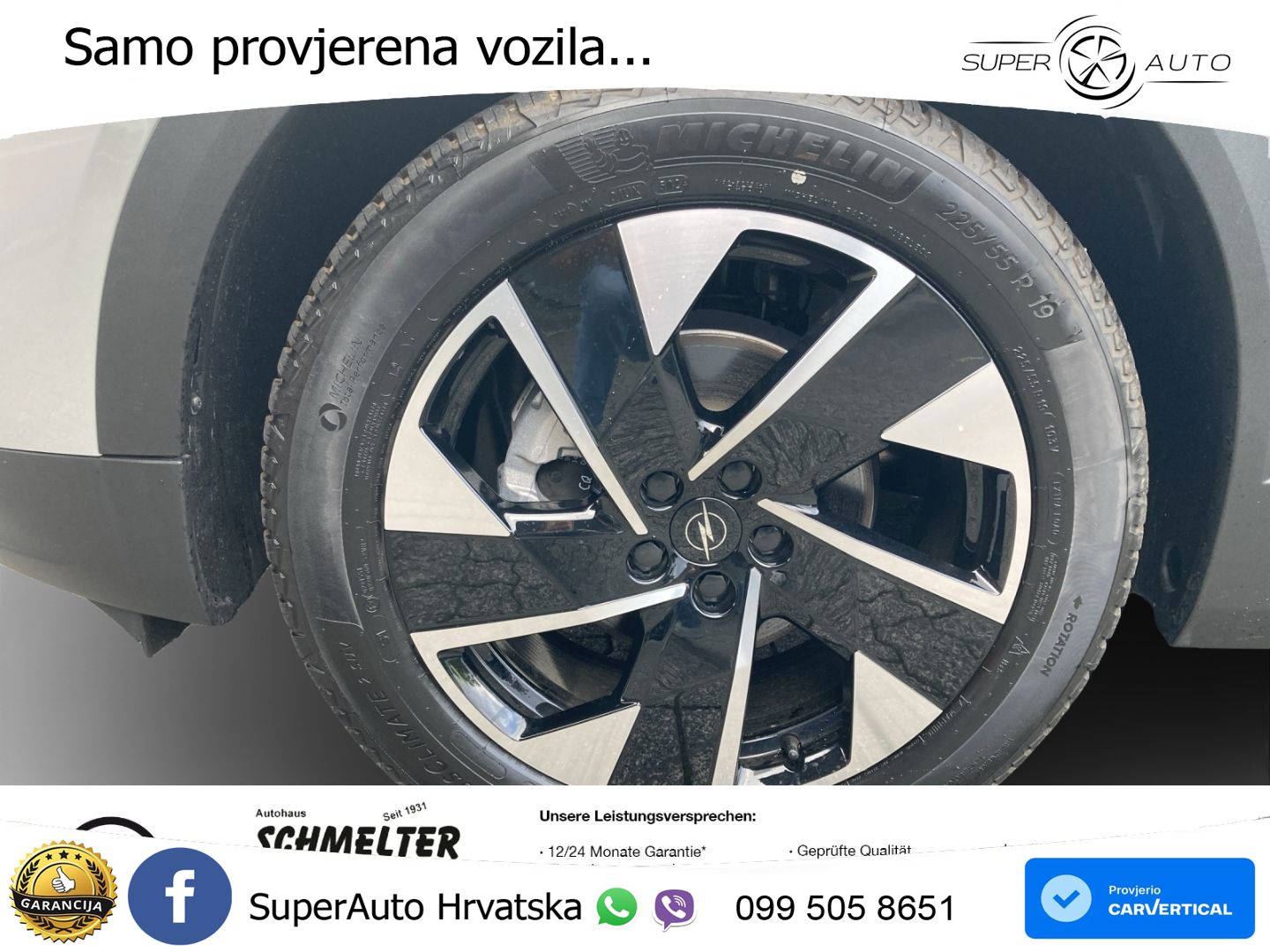 Opel Grandland 1.2 Turbo (136 KS)  e-DCT GS LED+GR SJED+ACC