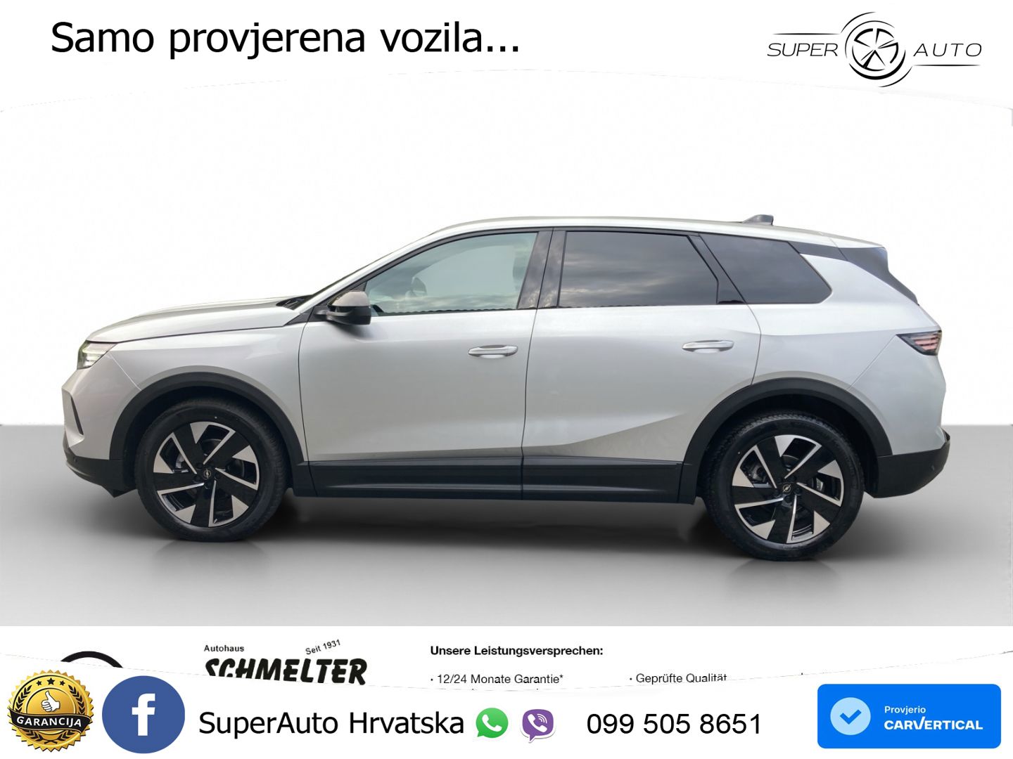 Opel Grandland 1.2 Turbo (136 KS)  e-DCT GS LED+GR SJED+ACC
