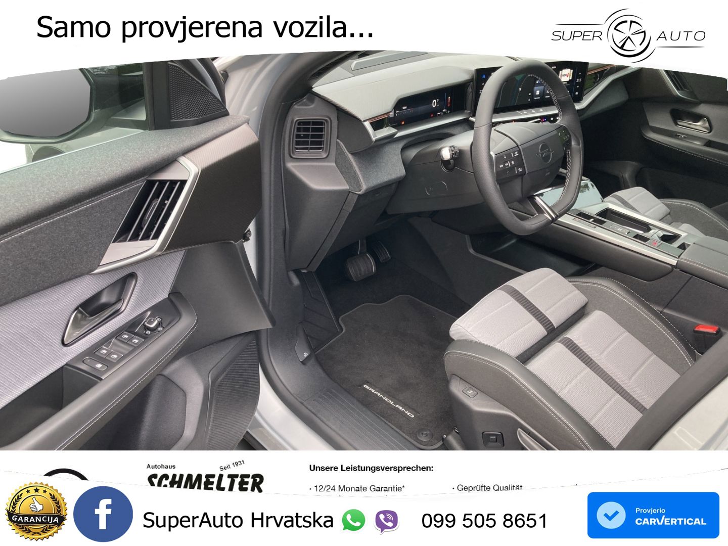 Opel Grandland 1.2 Turbo (136 KS)  e-DCT GS LED+GR SJED+ACC