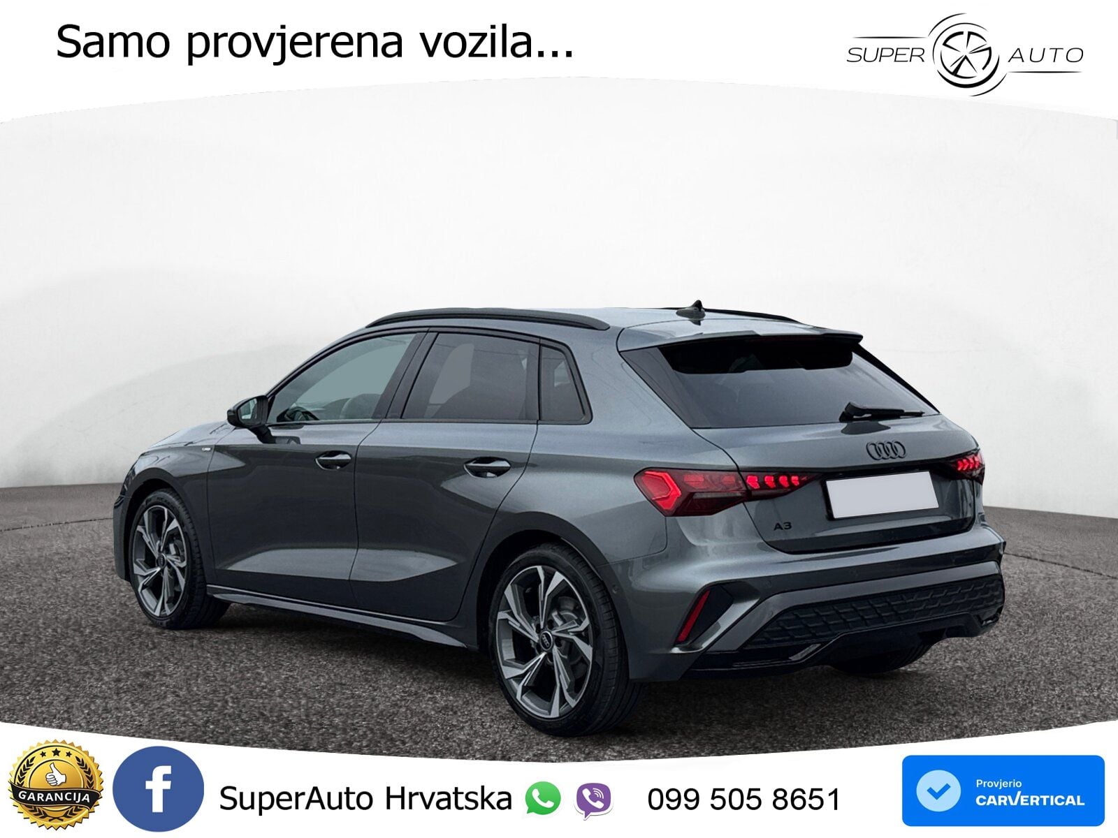 Audi A3 35 TFSI (150 KS) S tronic S line LED+GR SJED+ACC