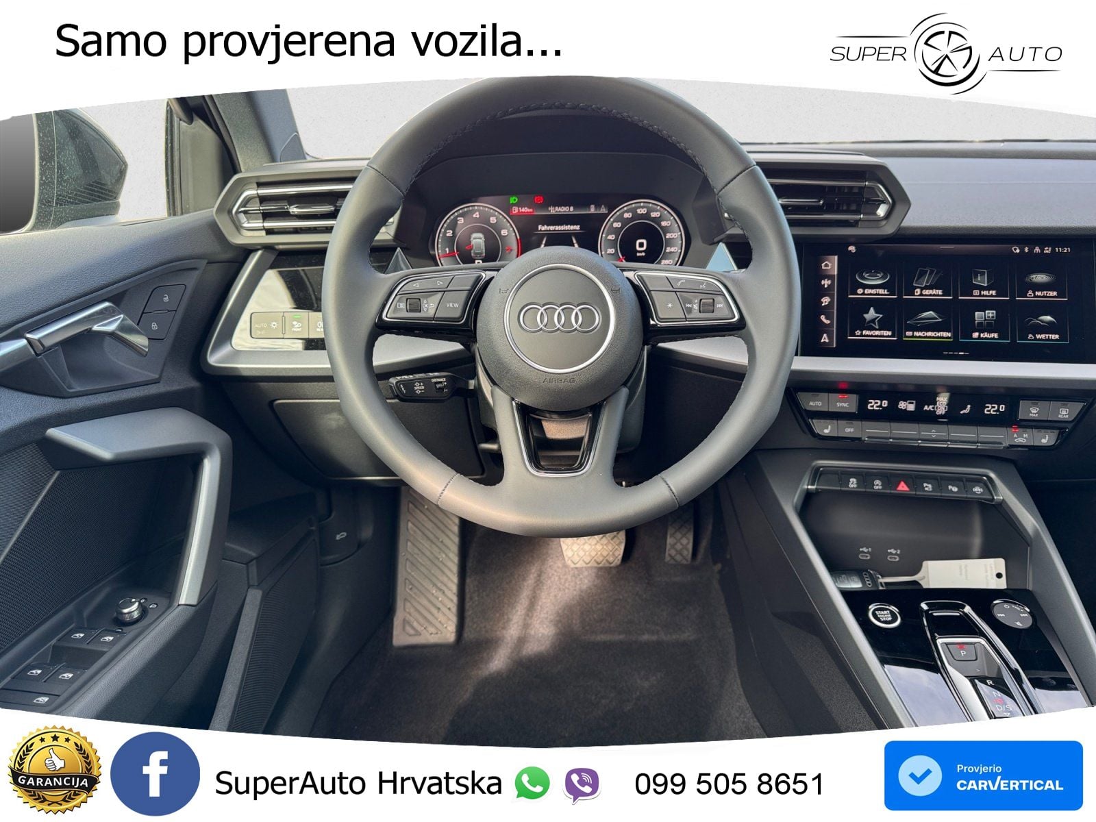 Audi A3 35 TFSI (150 KS) S tronic S line LED+GR SJED+ACC