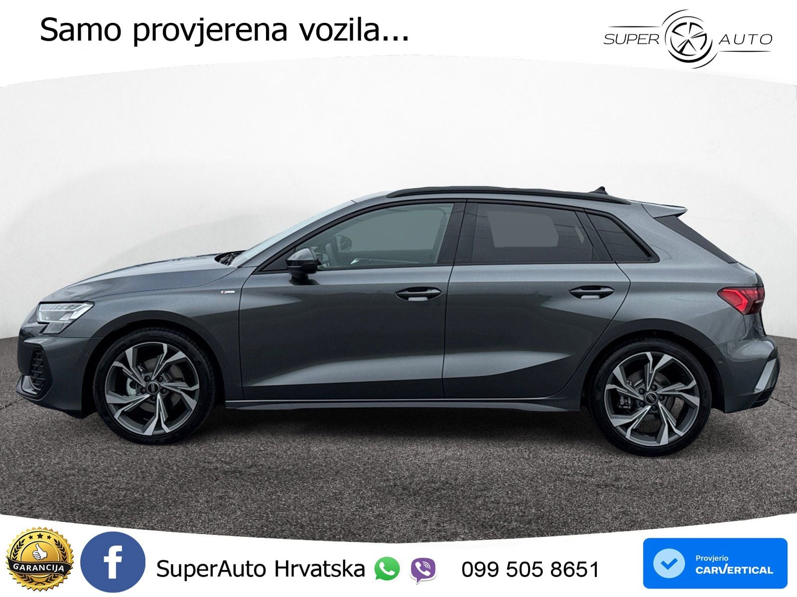 Audi A3 35 TFSI (150 KS) S tronic S line LED+GR SJED+ACC