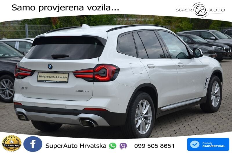 BMW X3 20i xDrive Steptronic