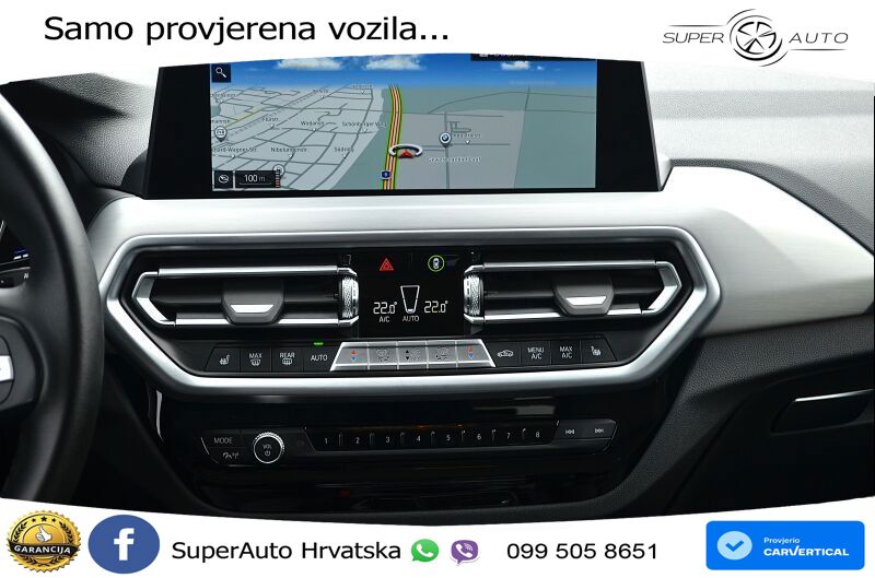 BMW X3 20i xDrive Steptronic