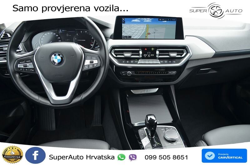 BMW X3 20i xDrive Steptronic