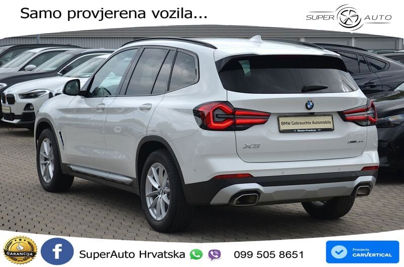 BMW X3 20i xDrive Steptronic