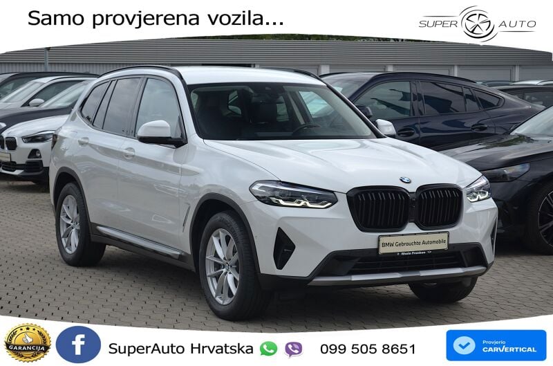 BMW X3 20i xDrive Steptronic