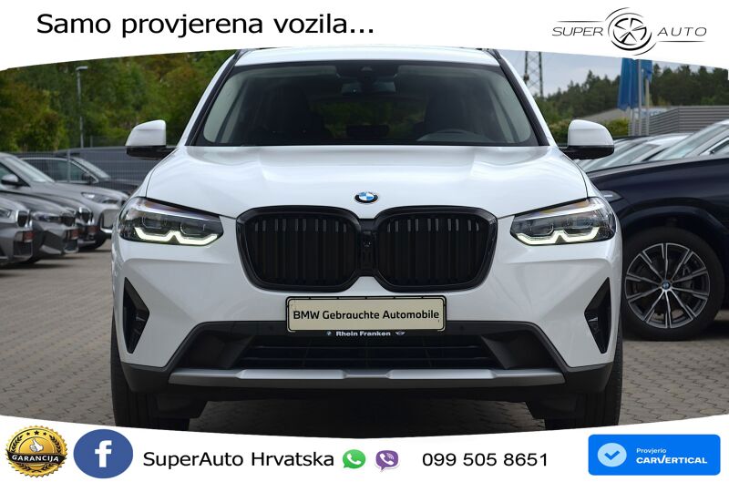 BMW X3 20i xDrive Steptronic