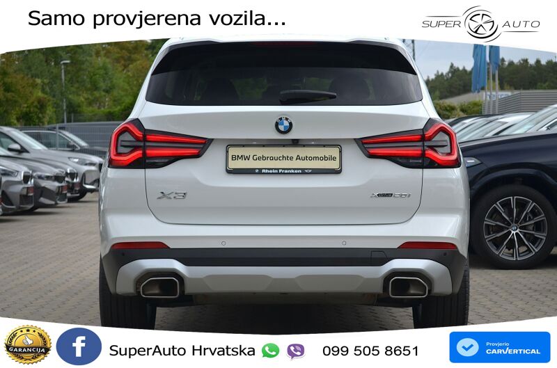 BMW X3 20i xDrive Steptronic