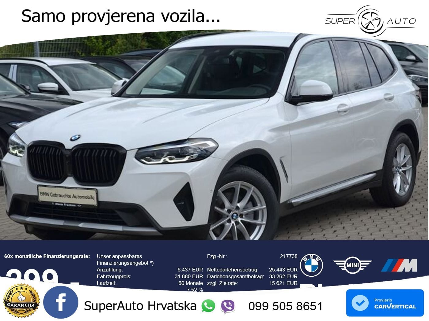 BMW X3 20i xDrive Steptronic