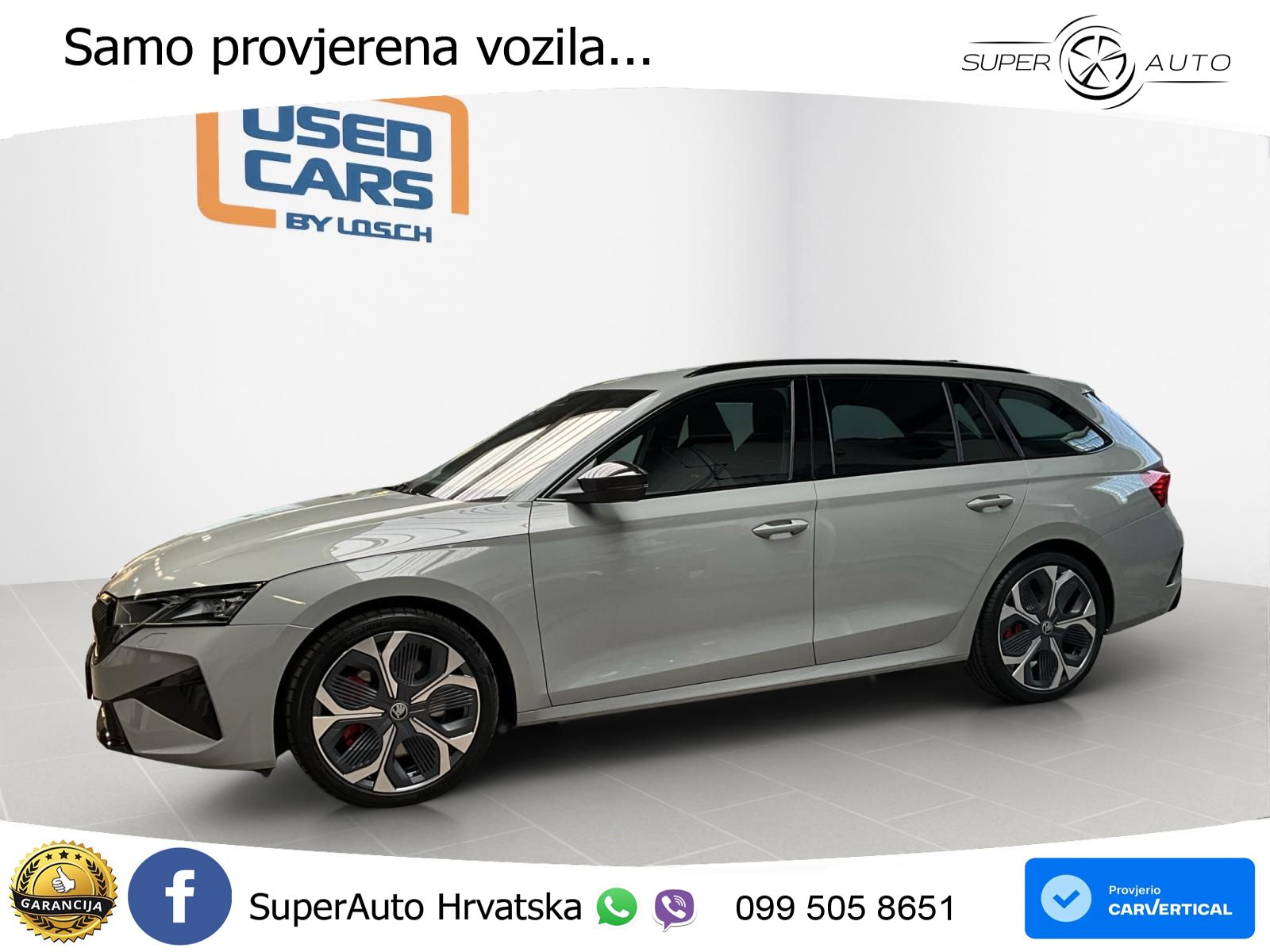 Škoda Octavia Combi RS 2.0 TSI (265 KS) DSG