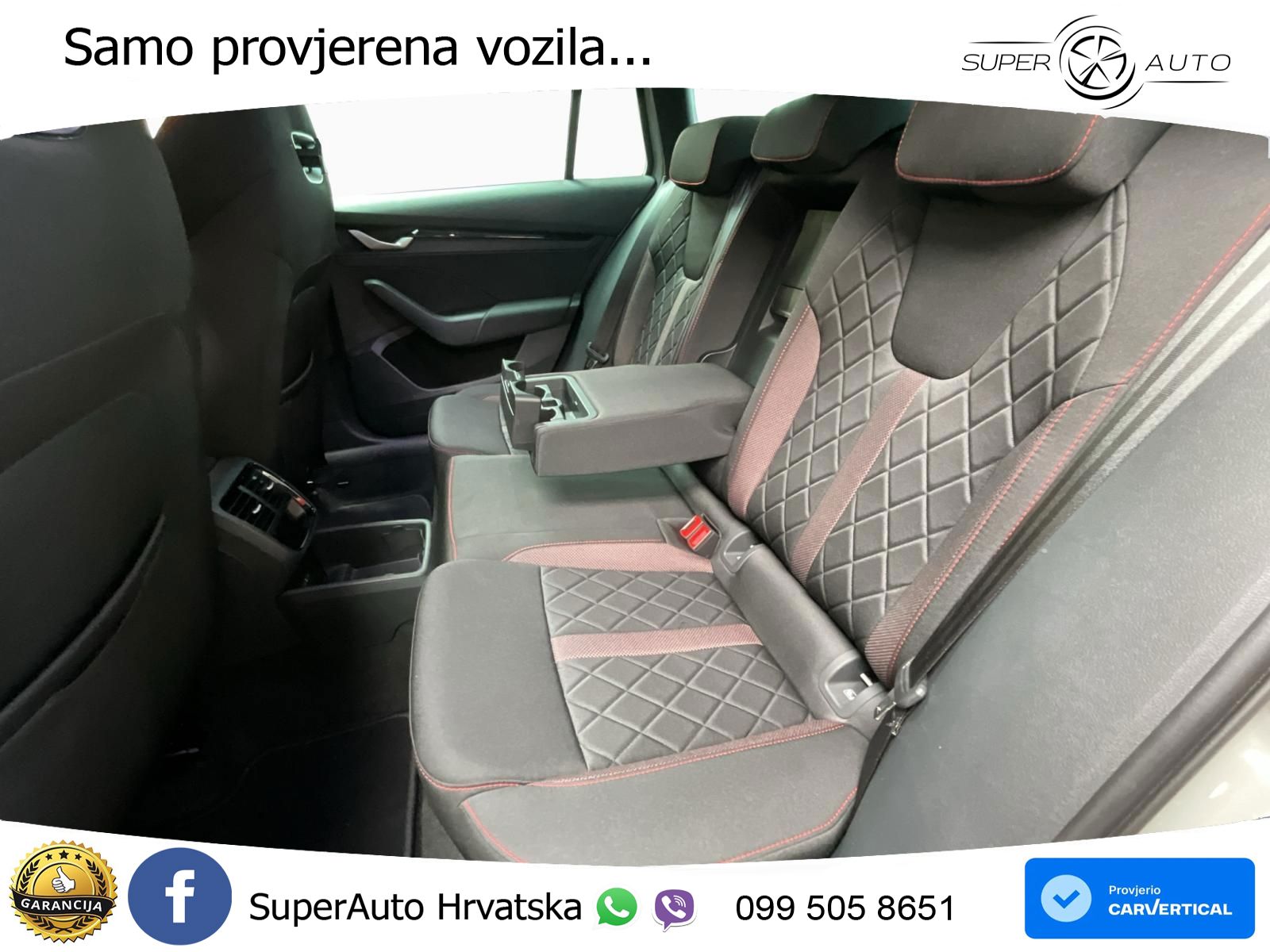 Škoda Octavia Combi RS 2.0 TSI (265 KS) DSG