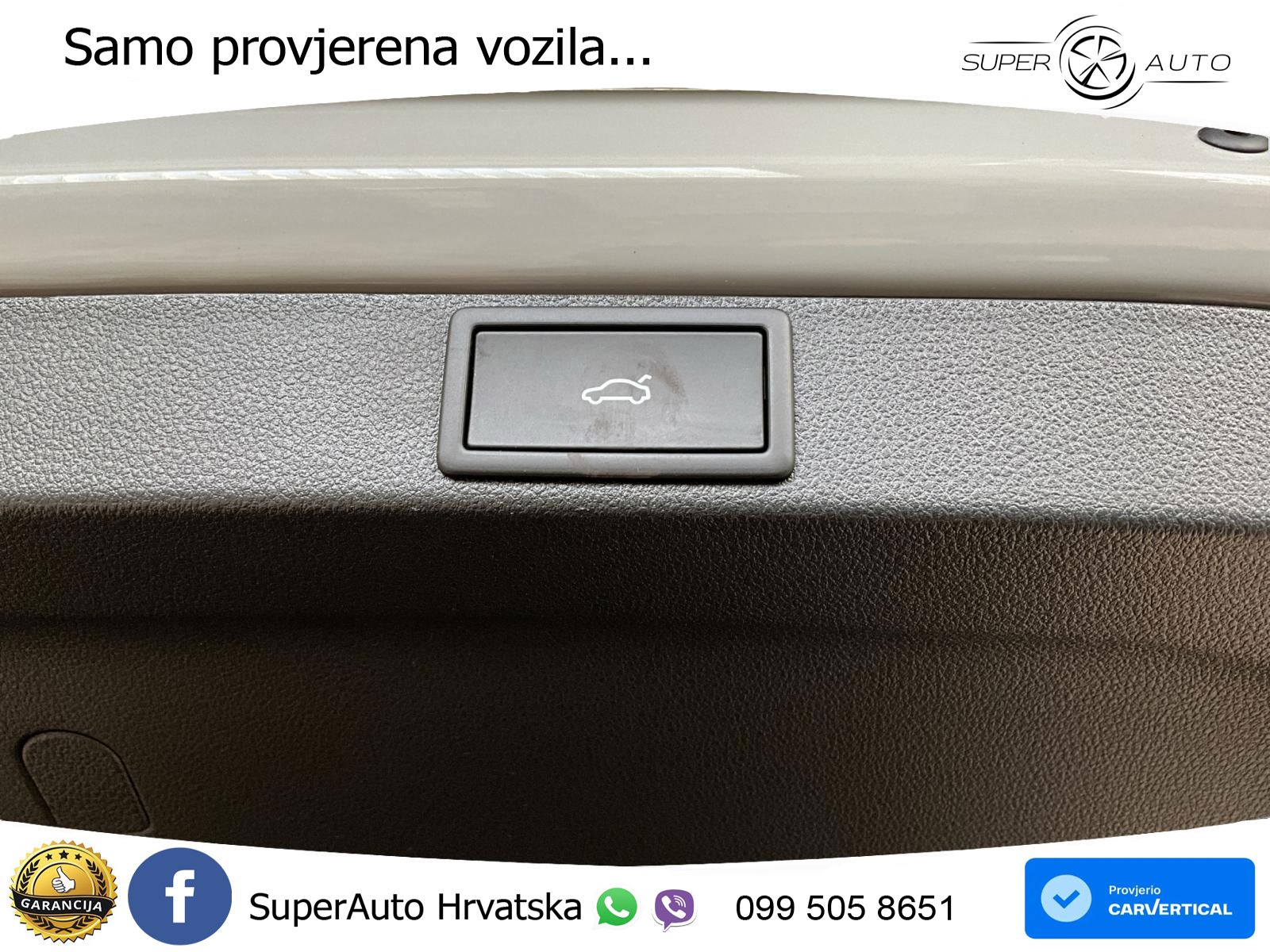 Škoda Octavia Combi RS 2.0 TSI (265 KS) DSG