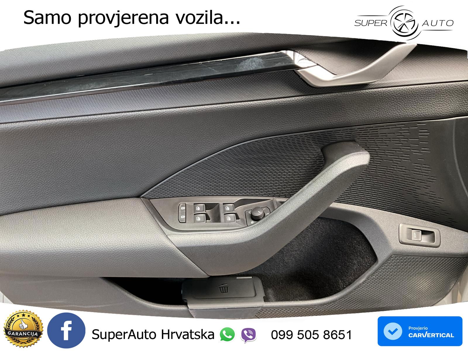 Škoda Octavia Combi RS 2.0 TSI (265 KS) DSG