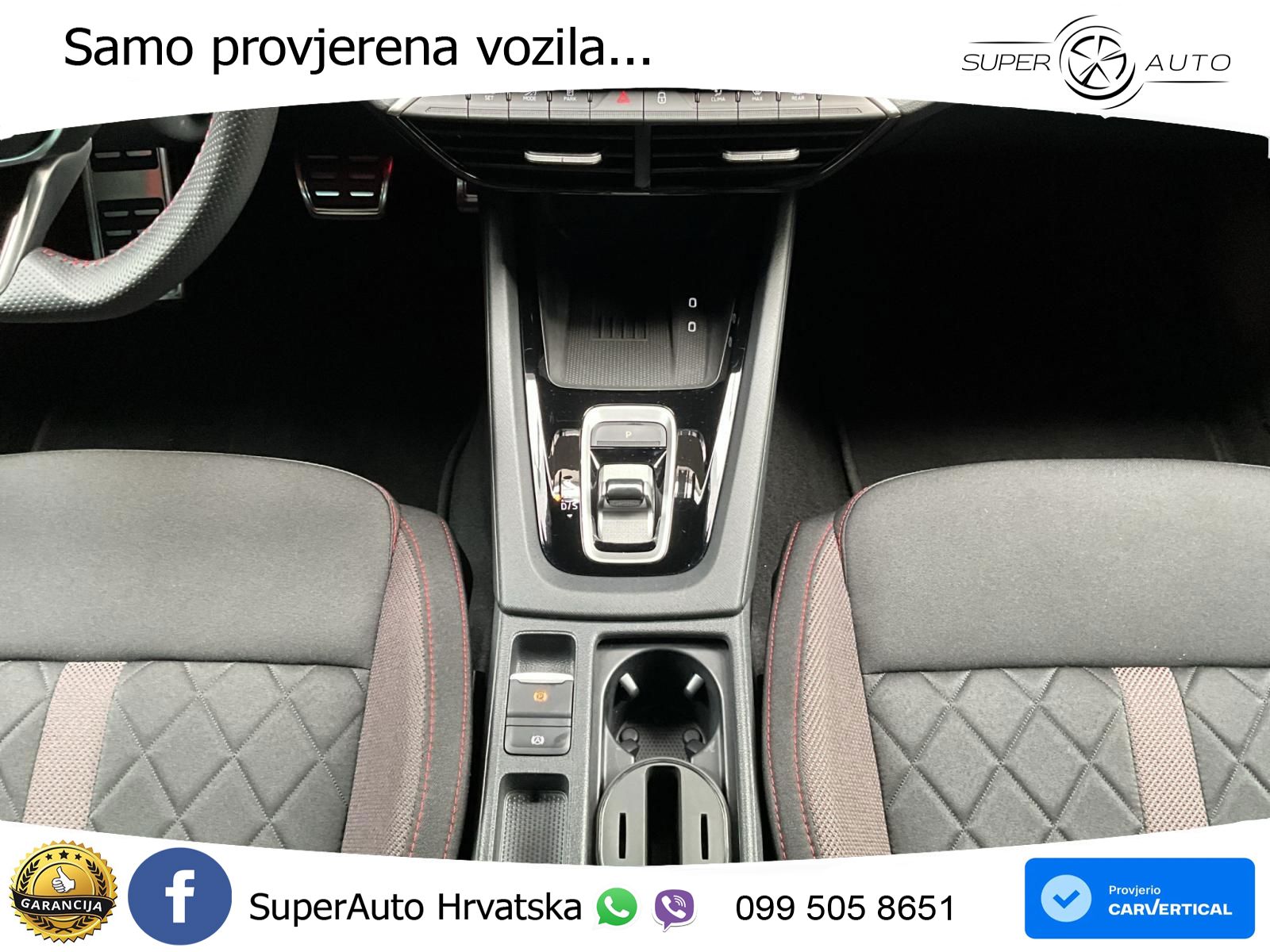 Škoda Octavia Combi RS 2.0 TSI (265 KS) DSG
