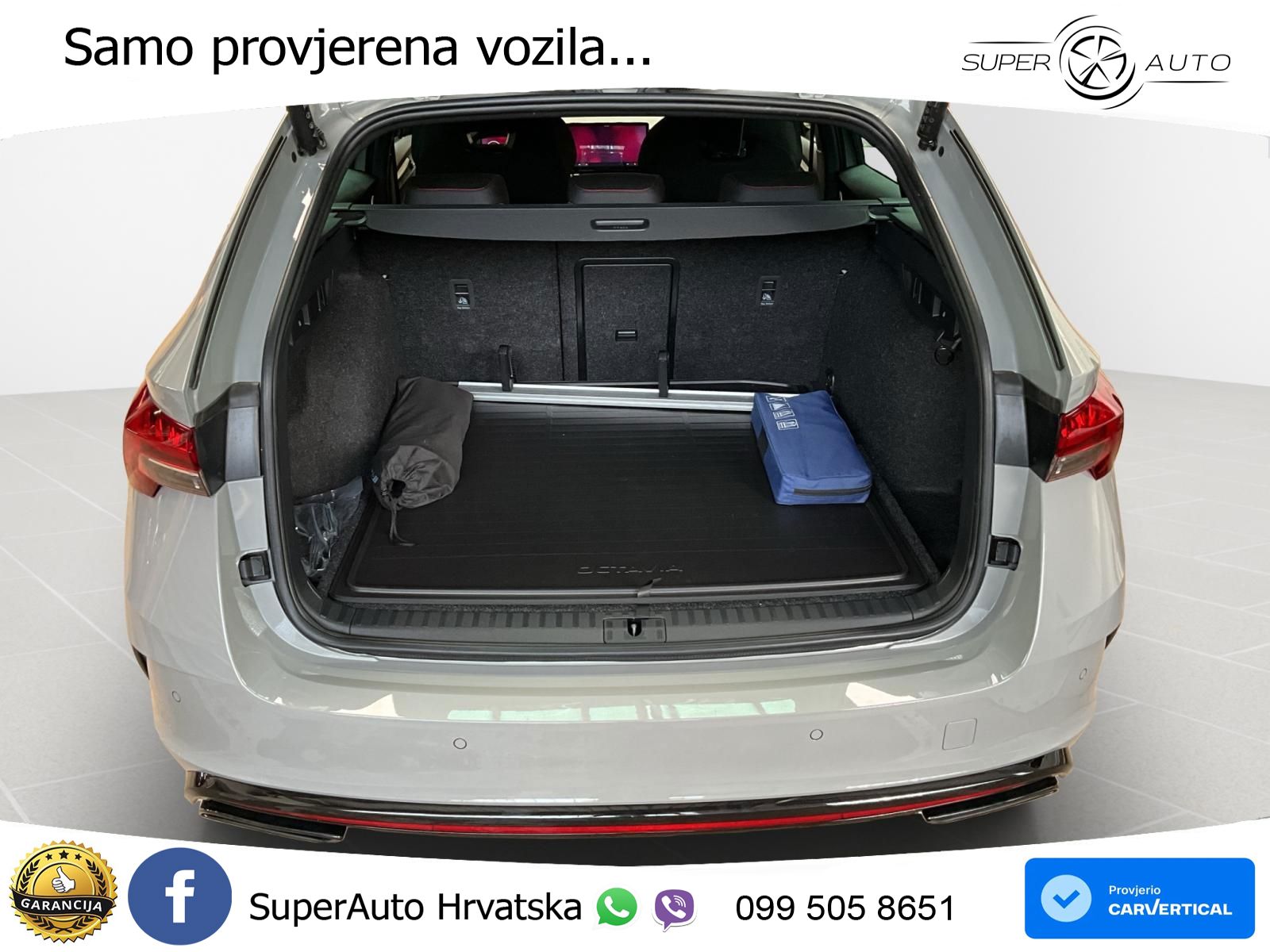 Škoda Octavia Combi RS 2.0 TSI (265 KS) DSG
