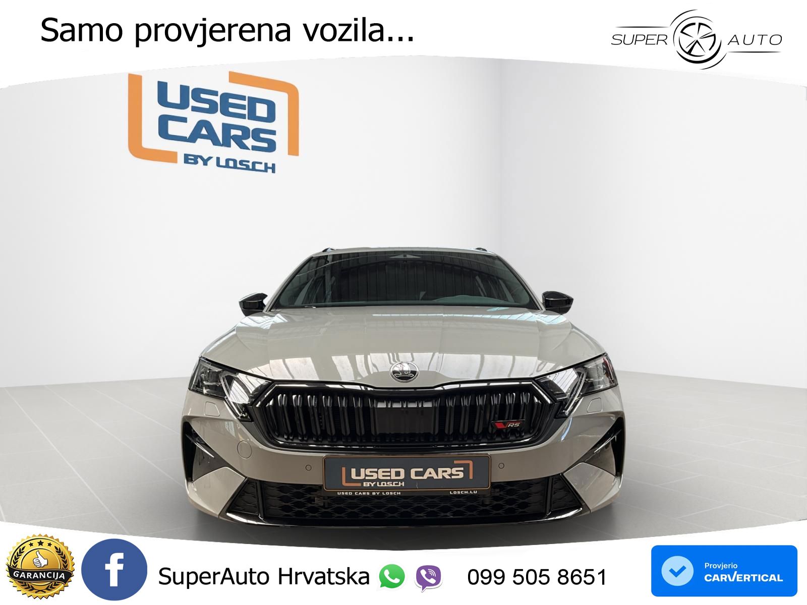 Škoda Octavia Combi RS 2.0 TSI (265 KS) DSG