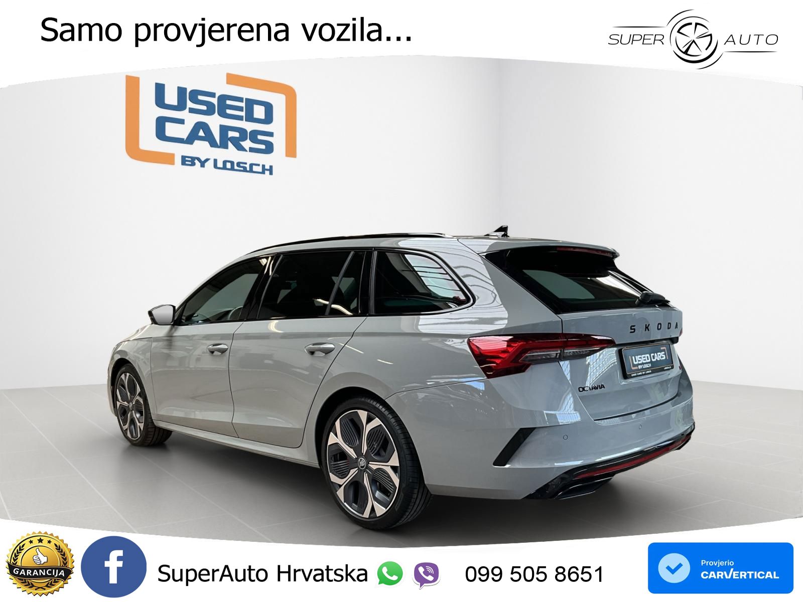 Škoda Octavia Combi RS 2.0 TSI (265 KS) DSG