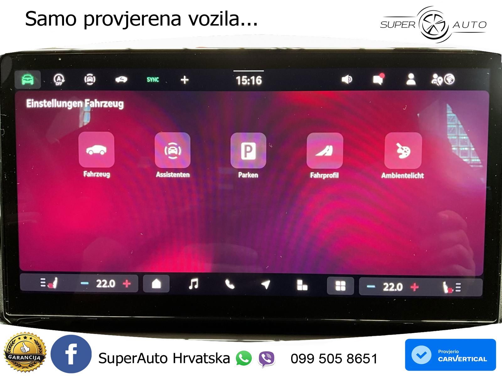 Škoda Octavia Combi RS 2.0 TSI (265 KS) DSG