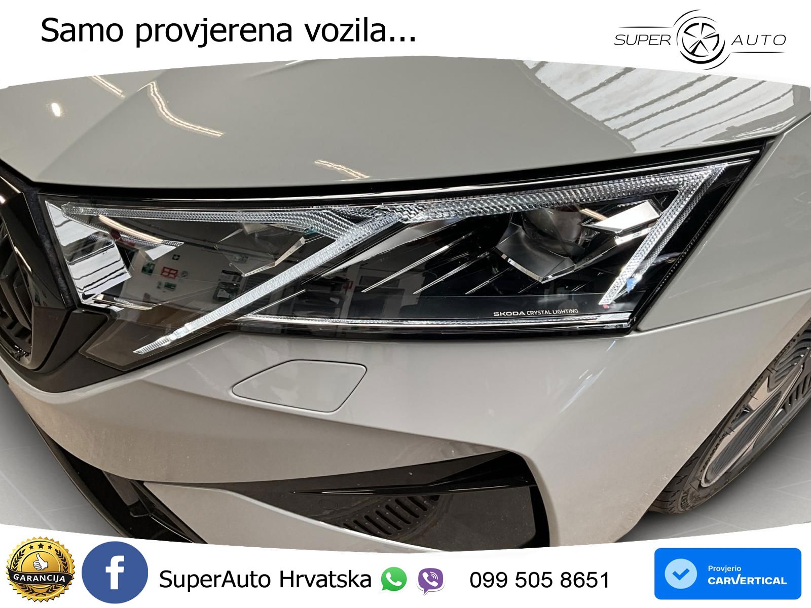 Škoda Octavia Combi RS 2.0 TSI (265 KS) DSG