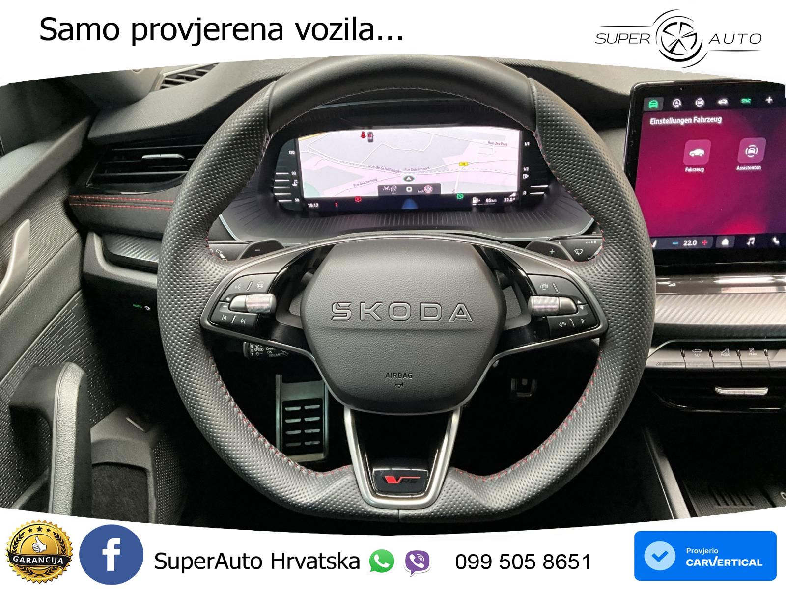 Škoda Octavia Combi RS 2.0 TSI (265 KS) DSG