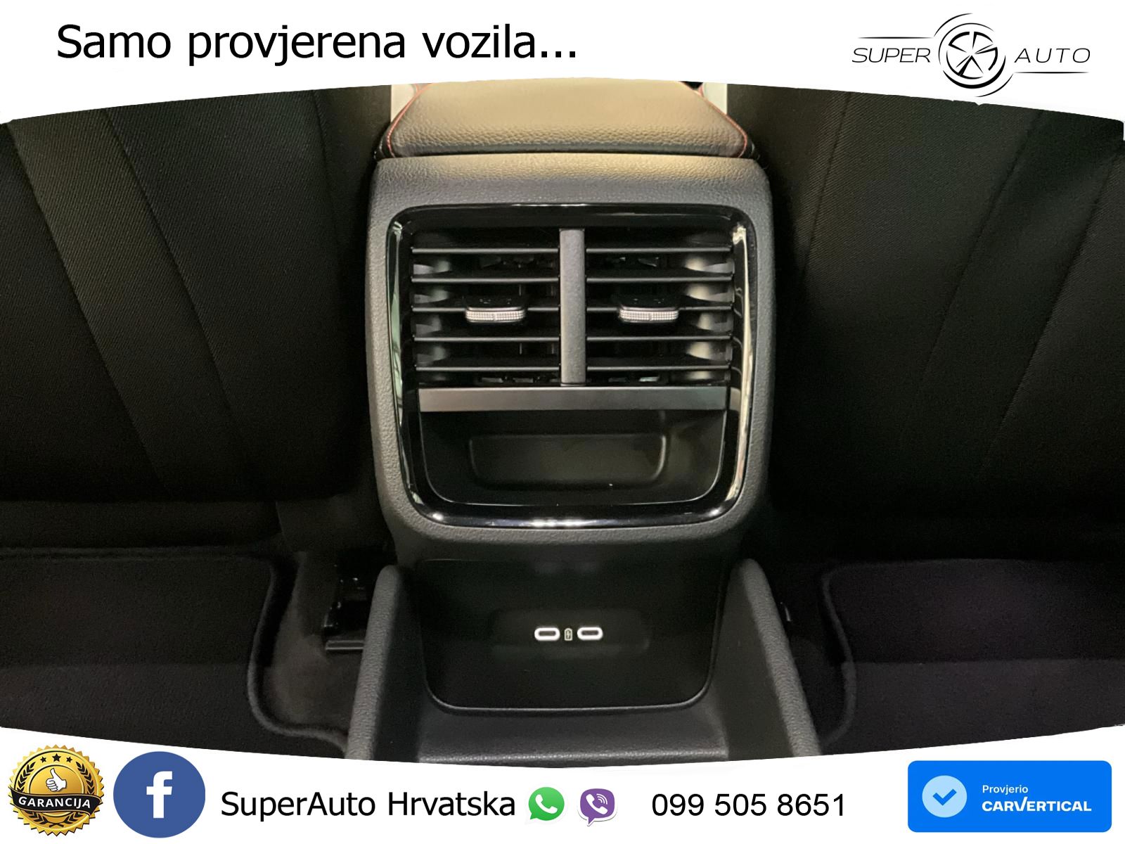 Škoda Octavia Combi RS 2.0 TSI (265 KS) DSG