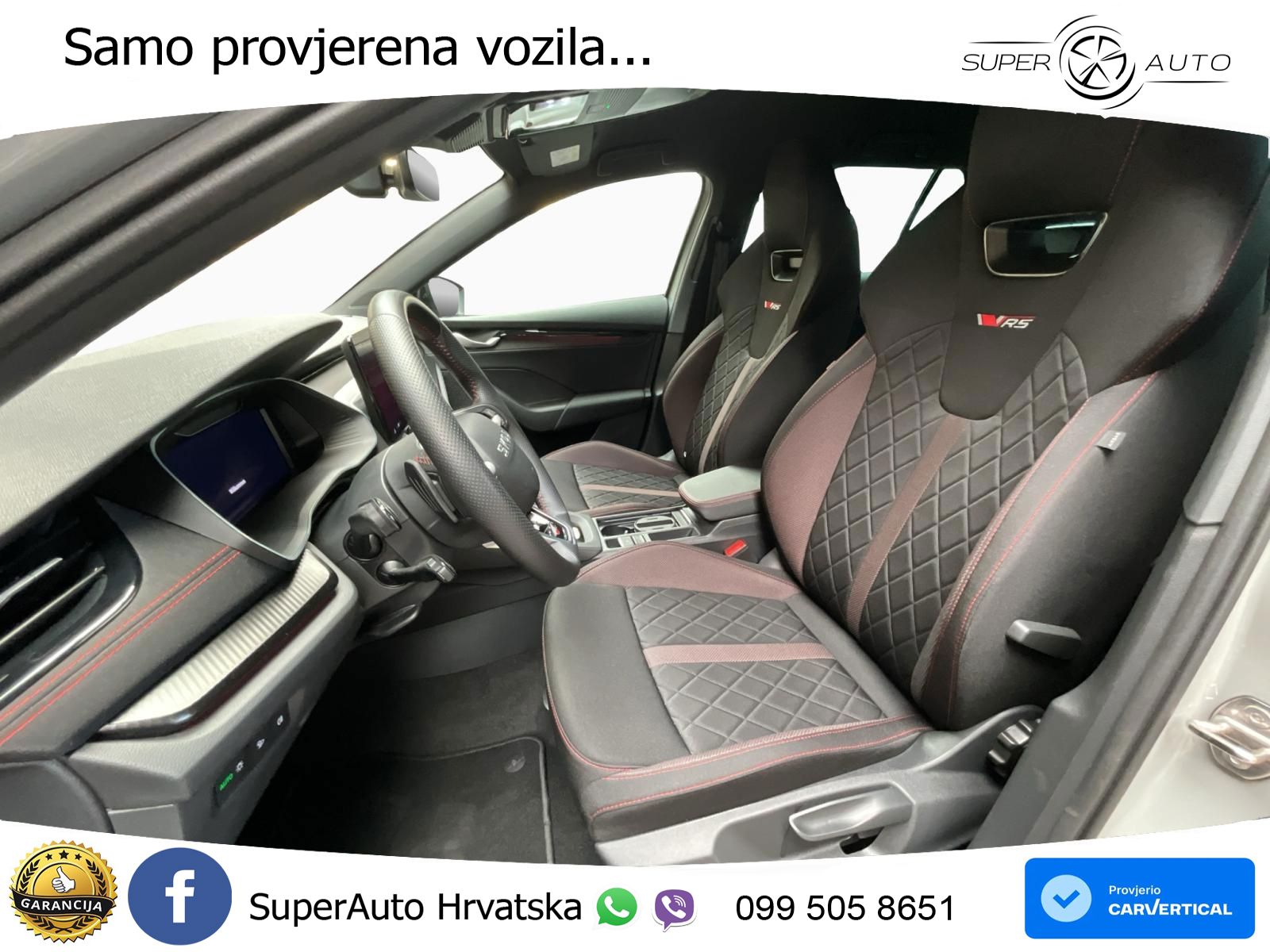 Škoda Octavia Combi RS 2.0 TSI (265 KS) DSG