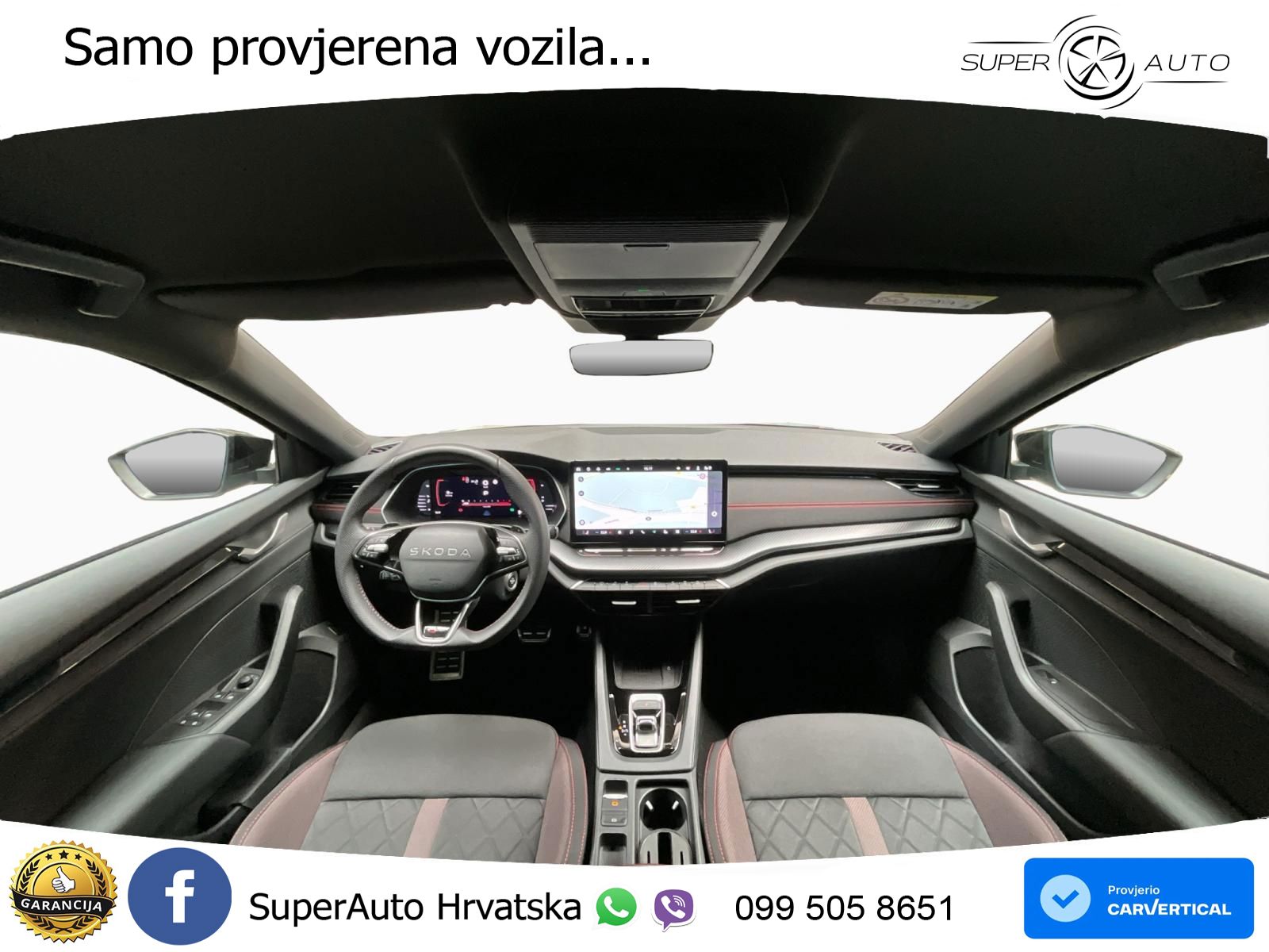 Škoda Octavia Combi RS 2.0 TSI (265 KS) DSG