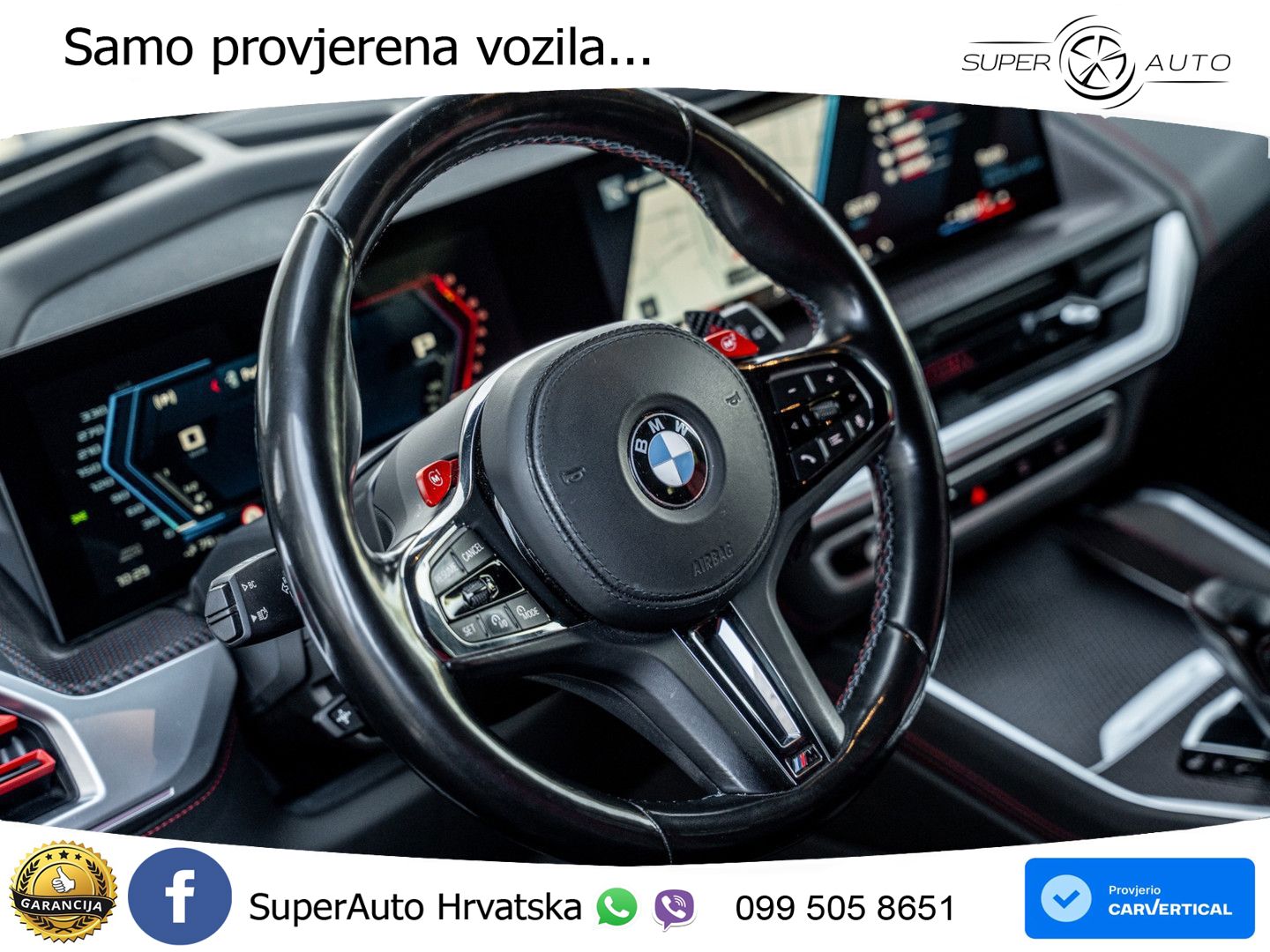 BMW XM Label Red 4.4 V8 (748 KS) xDrive Steptronic LED+GR SJED+ACC