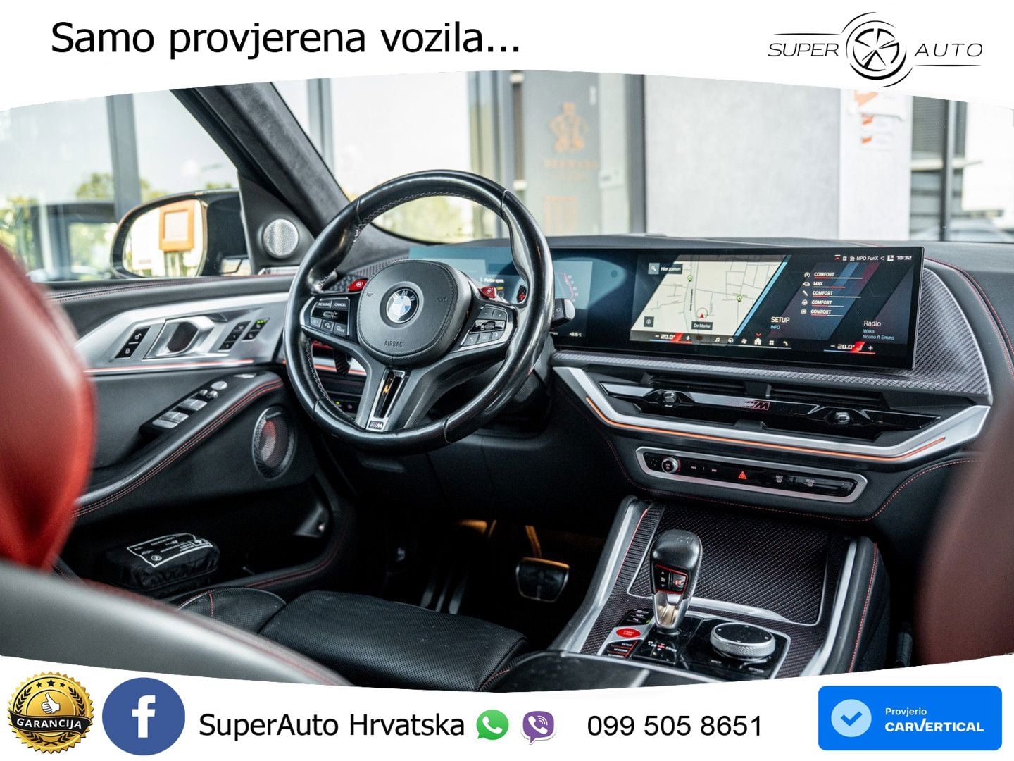 BMW XM Label Red 4.4 V8 (748 KS) xDrive Steptronic LED+GR SJED+ACC