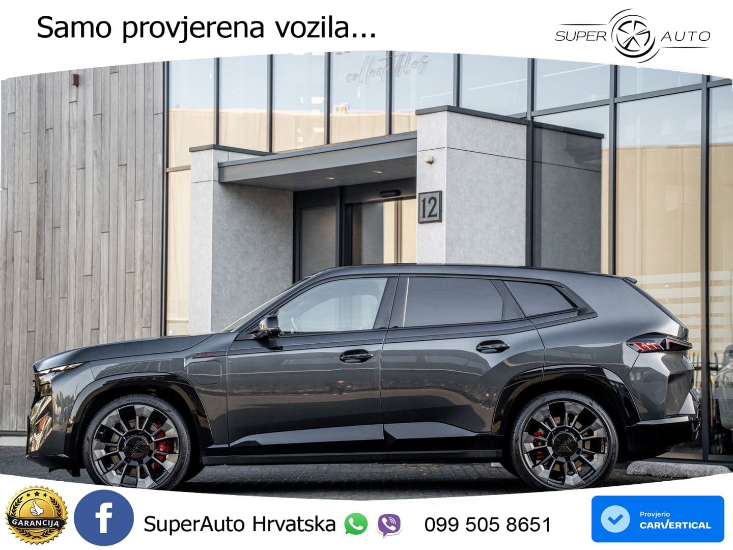 BMW XM Label Red 4.4 V8 (748 KS) xDrive Steptronic LED+GR SJED+ACC
